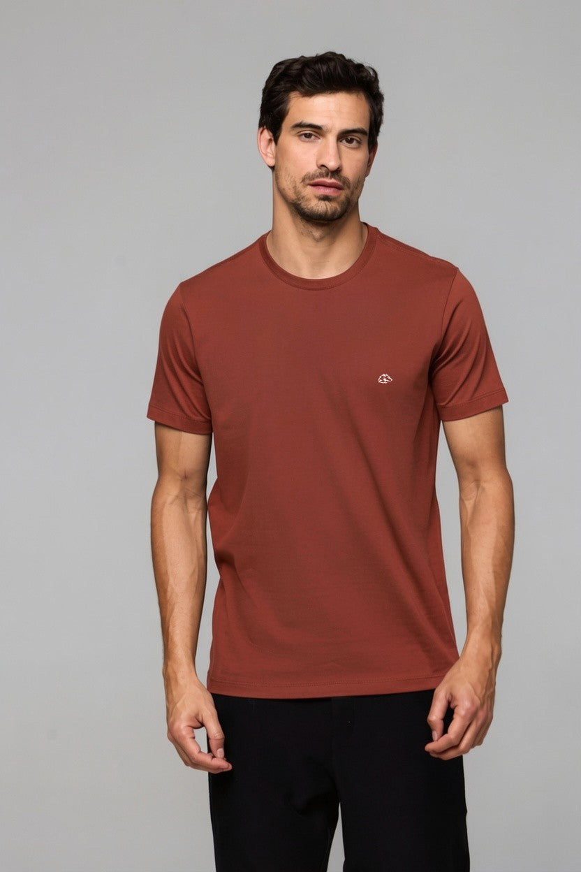 T SHIRT BASICA MEIA MALHA MASC