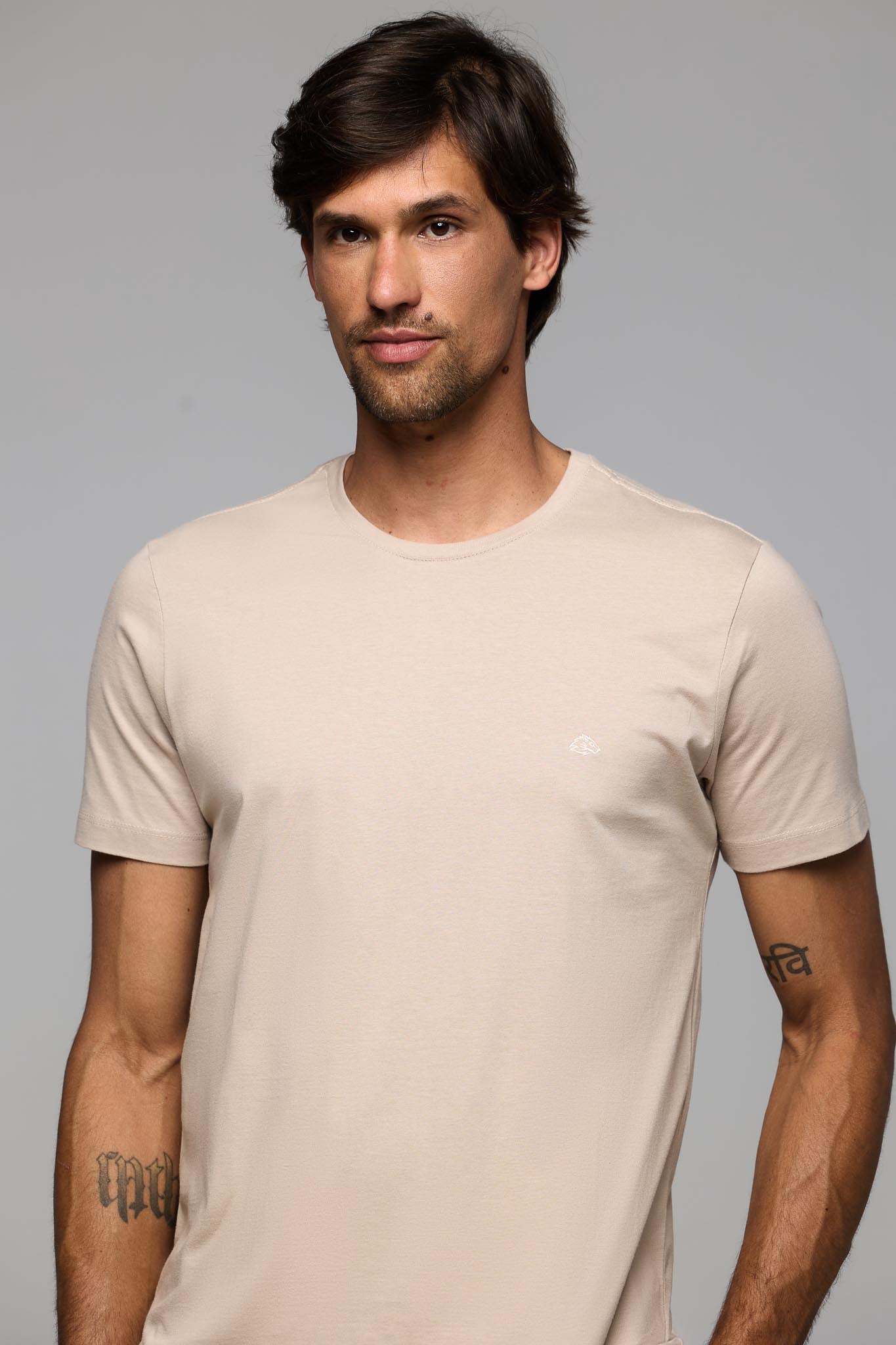 T SHIRT BASICA MEIA MALHA MASC