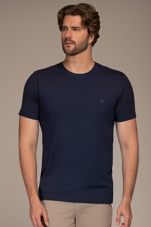 T SHIRT BASICA MEIA MALHA MASC