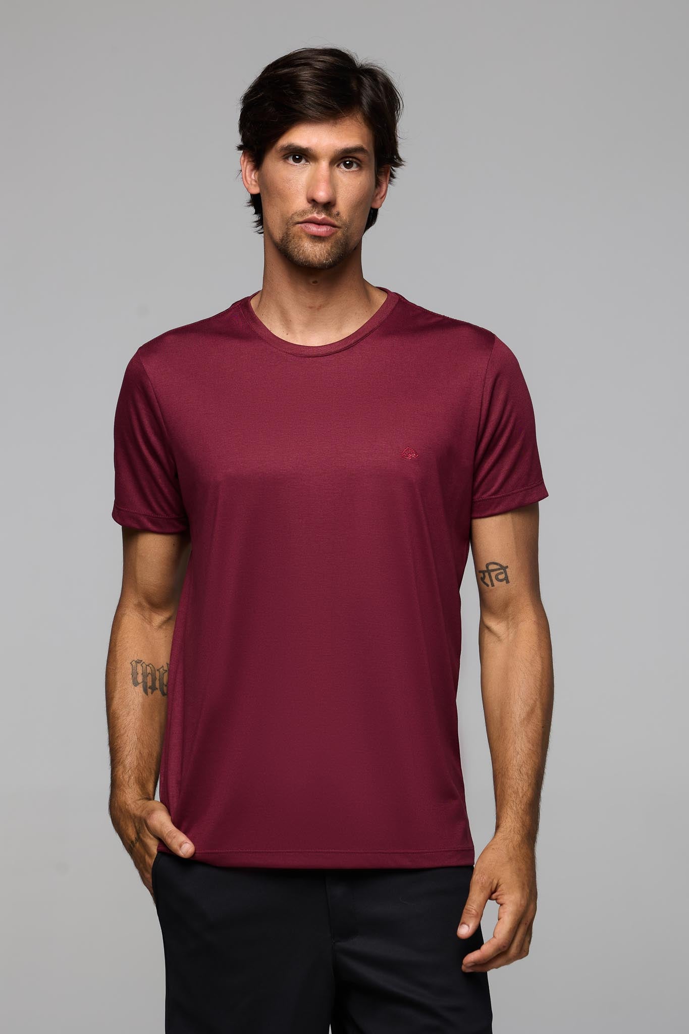 30004 T SHIRT BASICA MALHA PV MASC MC