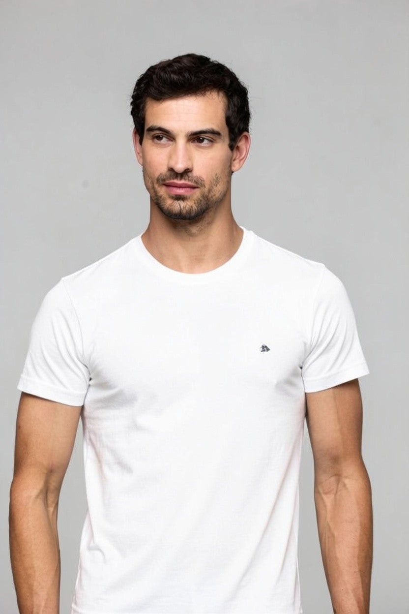 30005 T SHIRT BASICA POLIA SOLARE MASC MC SLIM FIT