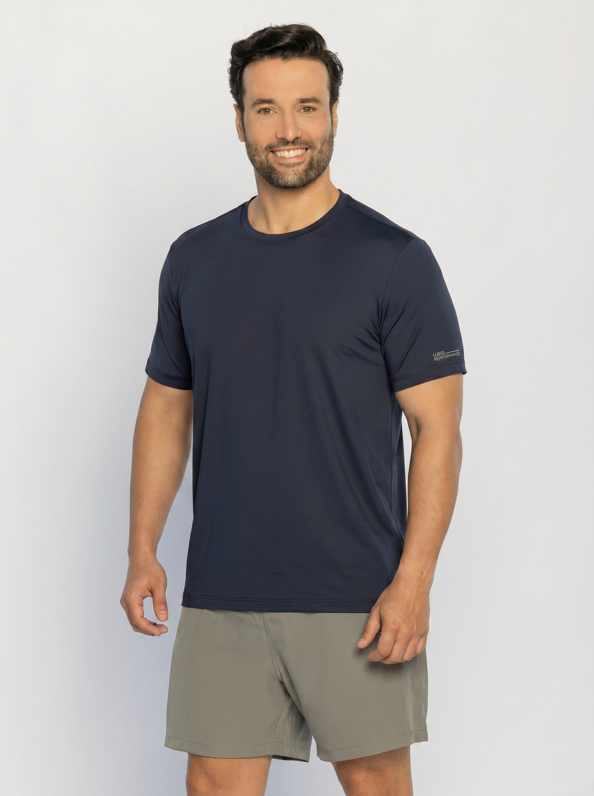 30005-CAMISETA M/C GOLA CARECA SOLARE SLIM FIT