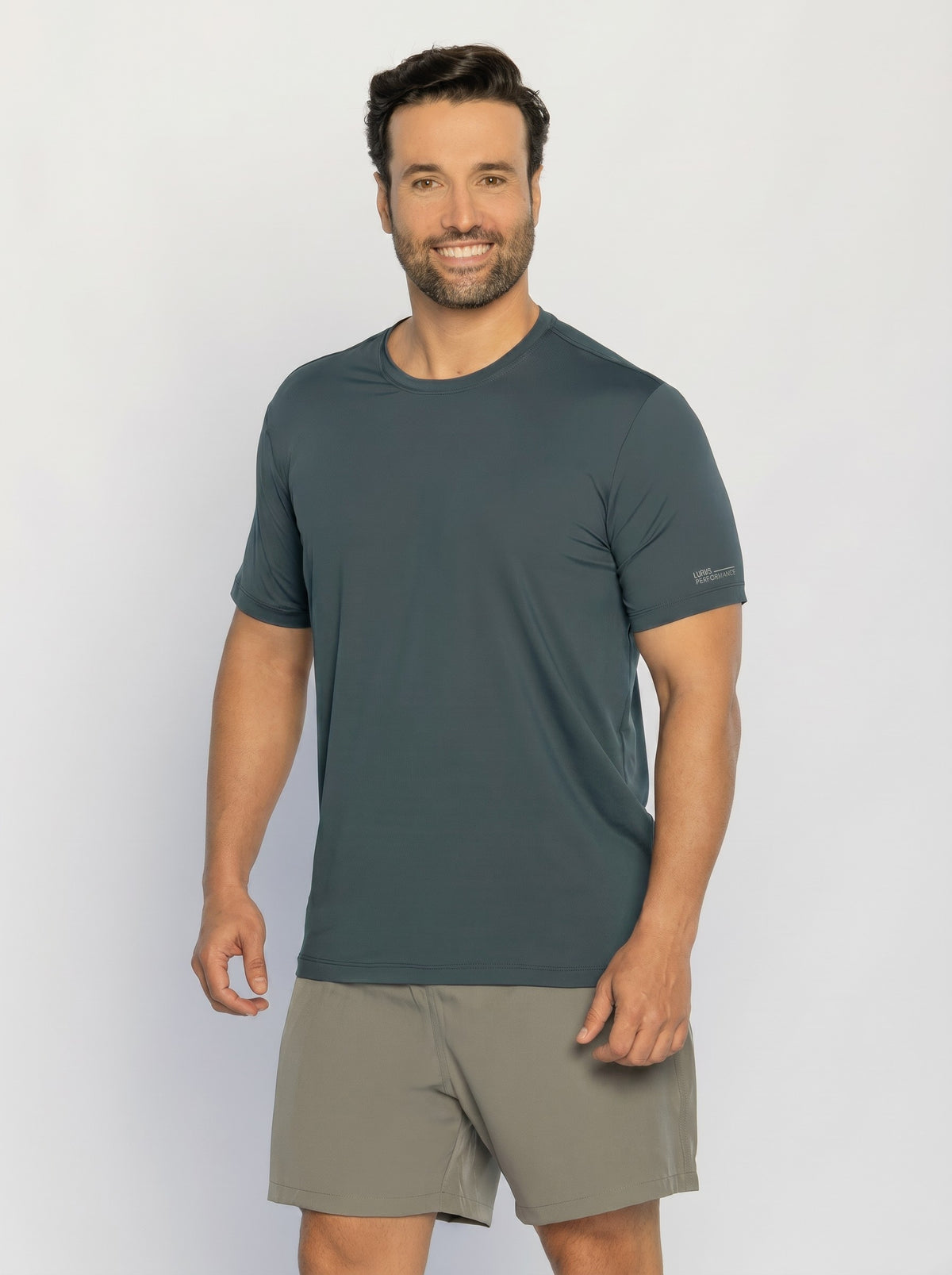 30005-CAMISETA M/C GOLA CARECA SOLARE SLIM FIT