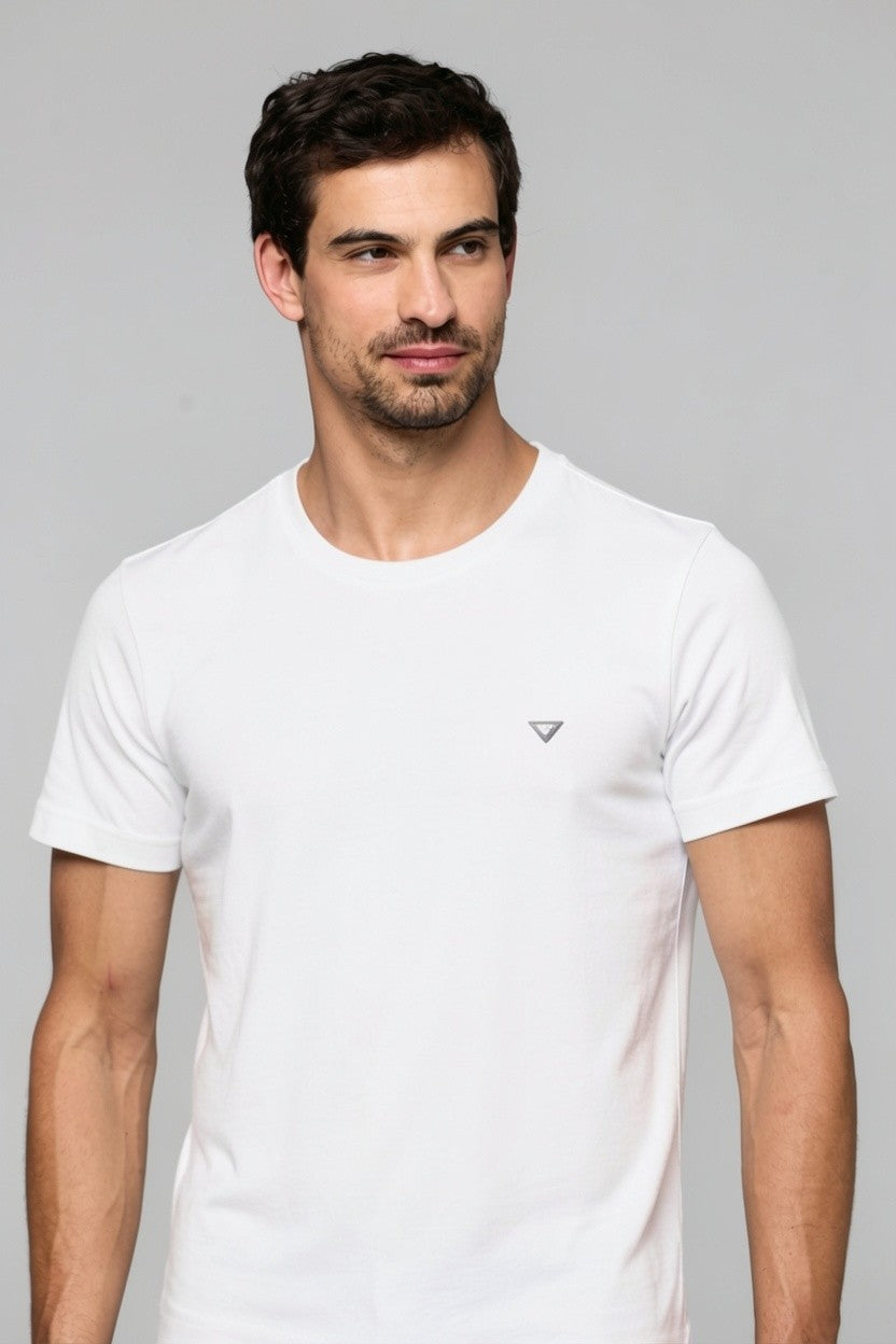 30016 T SHIRT BASICA MALHA CONFORT PRIME MASC MC SLIM FIT