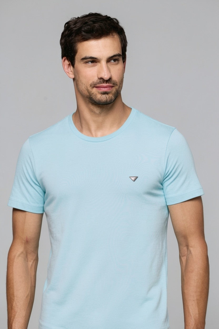 30016 T SHIRT BASICA MALHA CONFORT PRIME MASC MC SLIM FIT