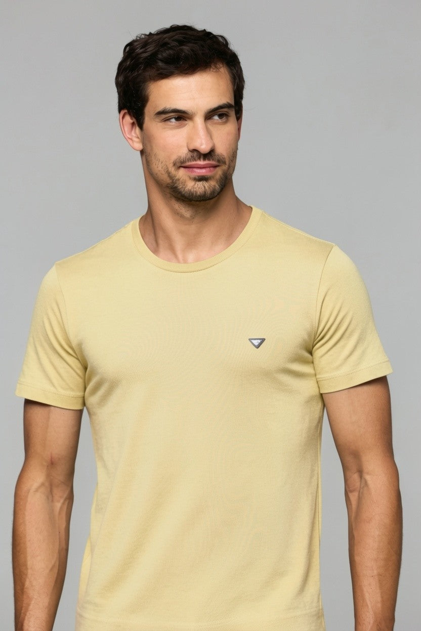 30016 T SHIRT BASICA MALHA CONFORT PRIME MASC MC SLIM FIT