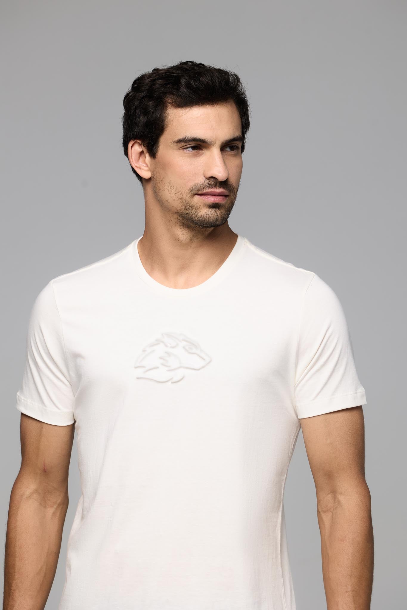 30101 T SHIRT MEIA MALHA MASC MC