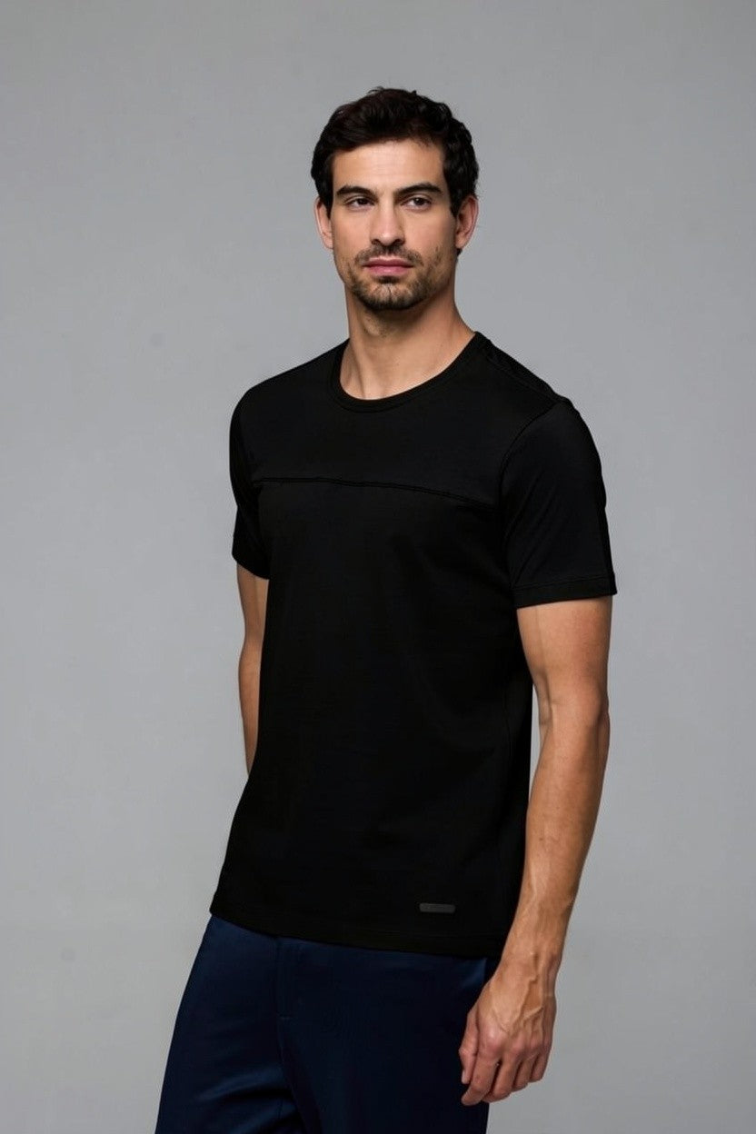 30223- CAMISETA MC CARECA M.MALHA