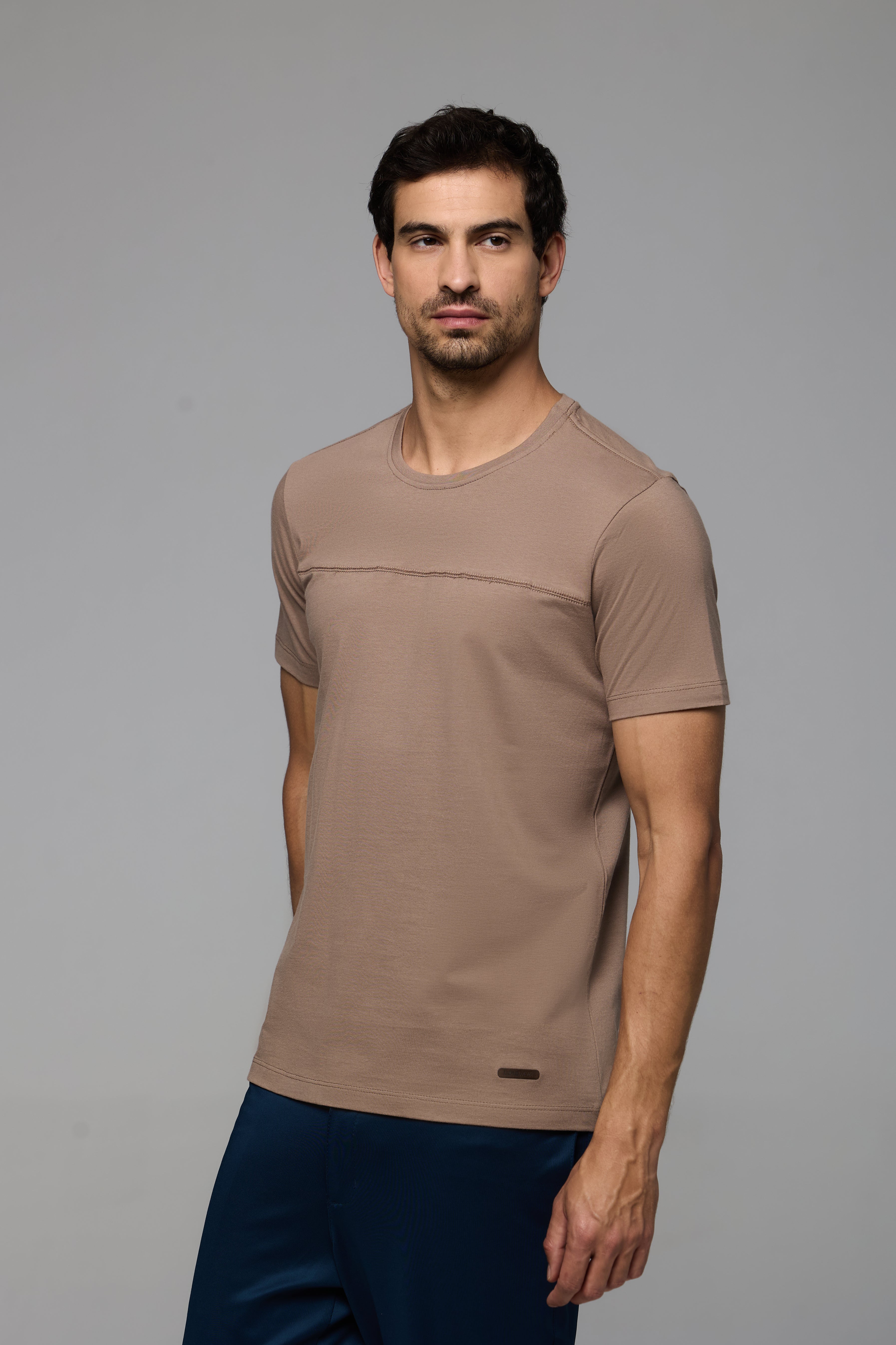 30223- CAMISETA MC CARECA M.MALHA
