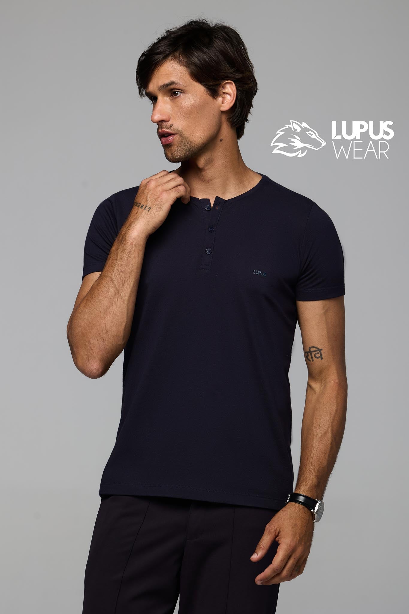 30219- CAMISETA  GOLA PORTUGUESA PIQUET