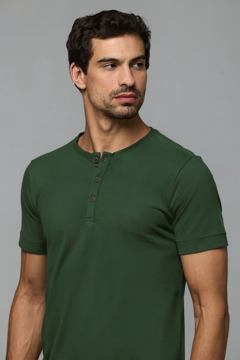 30221- CAMISETA GOLA PORTUGUESA M.MALHA