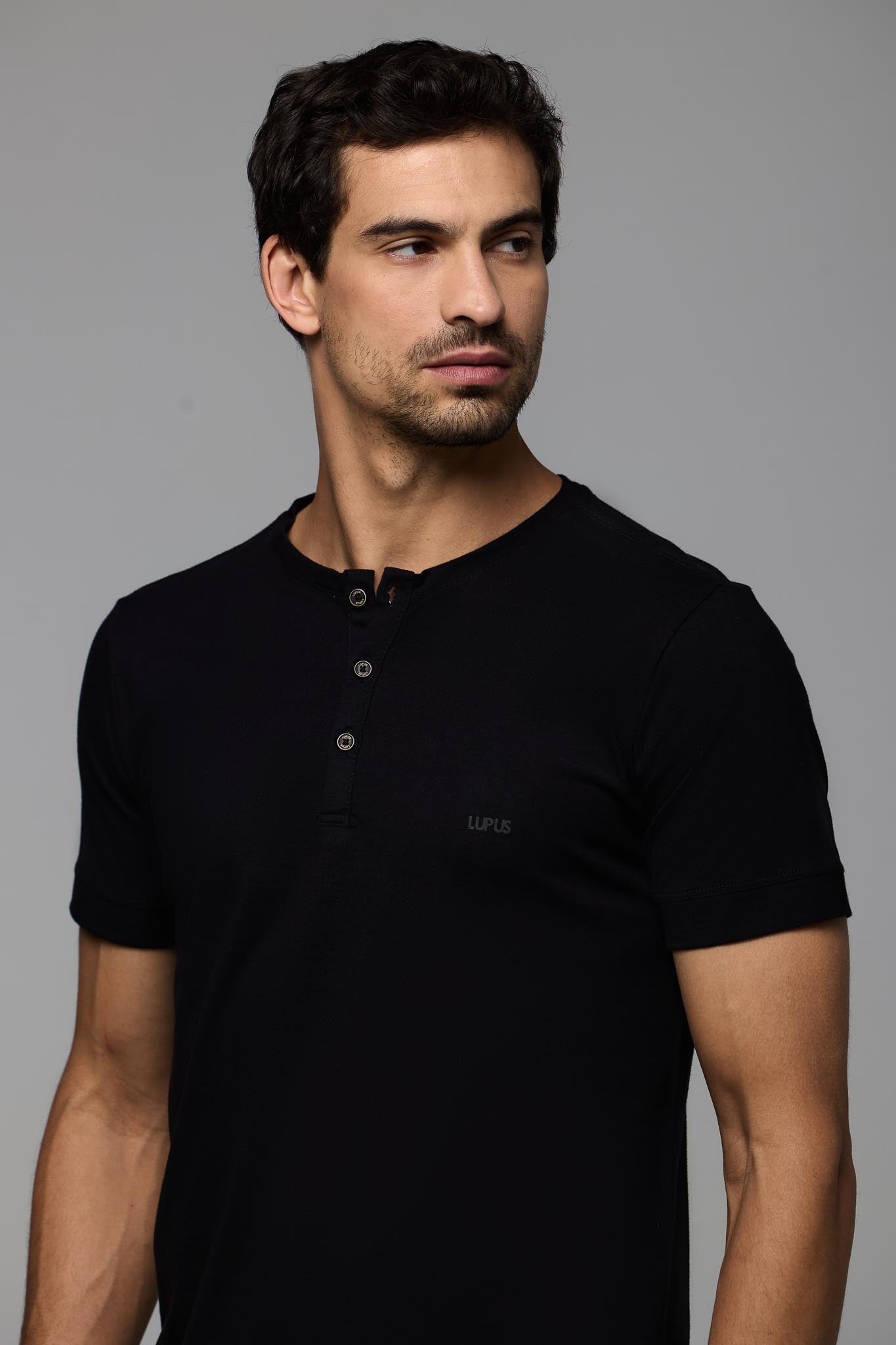 30221- CAMISETA GOLA PORTUGUESA M.MALHA