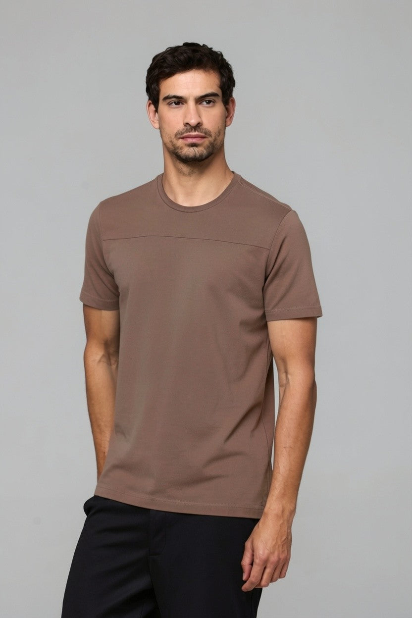 30222- CAMISETA CARECA MC PIQUET MODAL