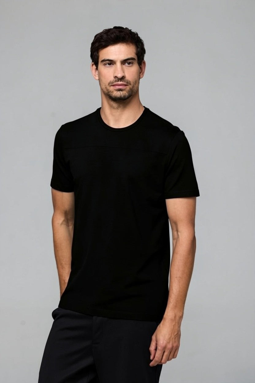 30222- CAMISETA CARECA MC PIQUET MODAL