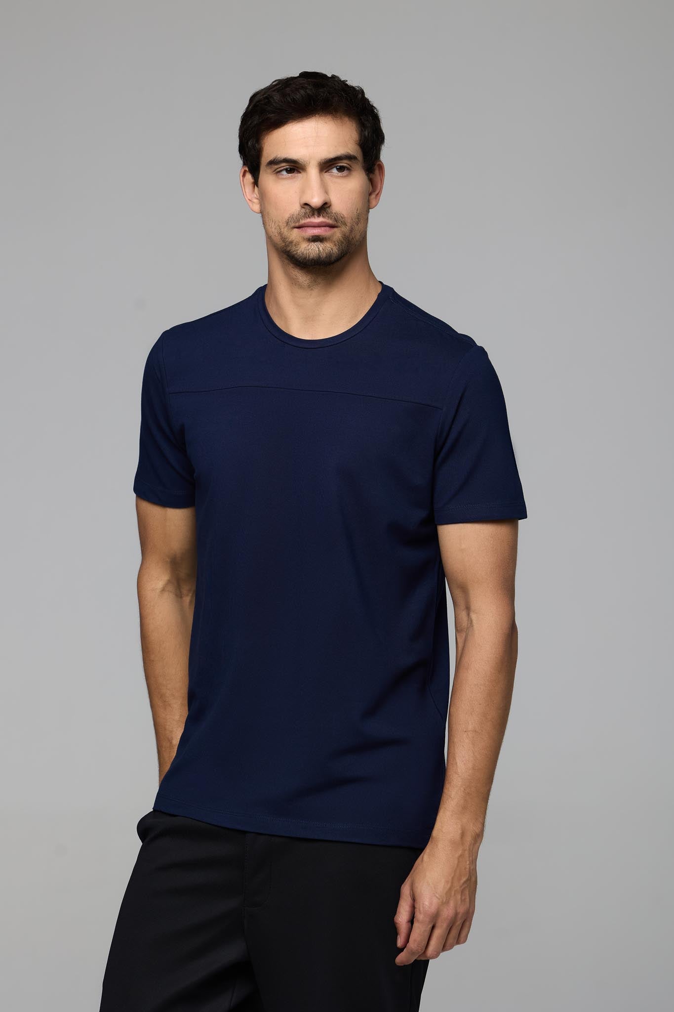 30222- CAMISETA CARECA MC PIQUET MODAL