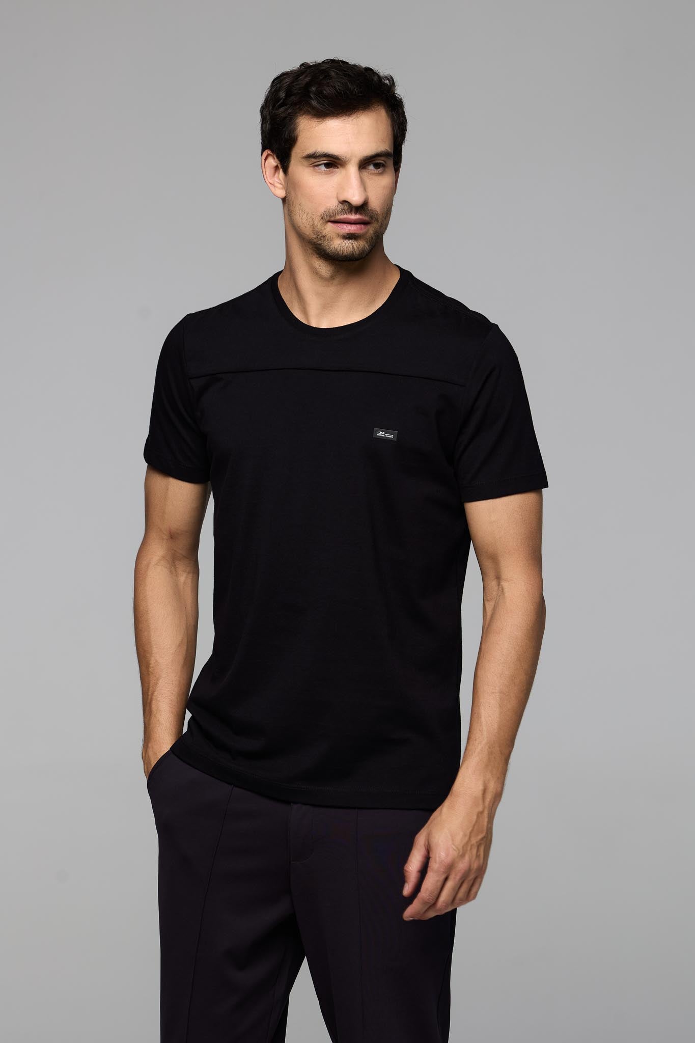 30223- CAMISETA MC CARECA M.MALHA