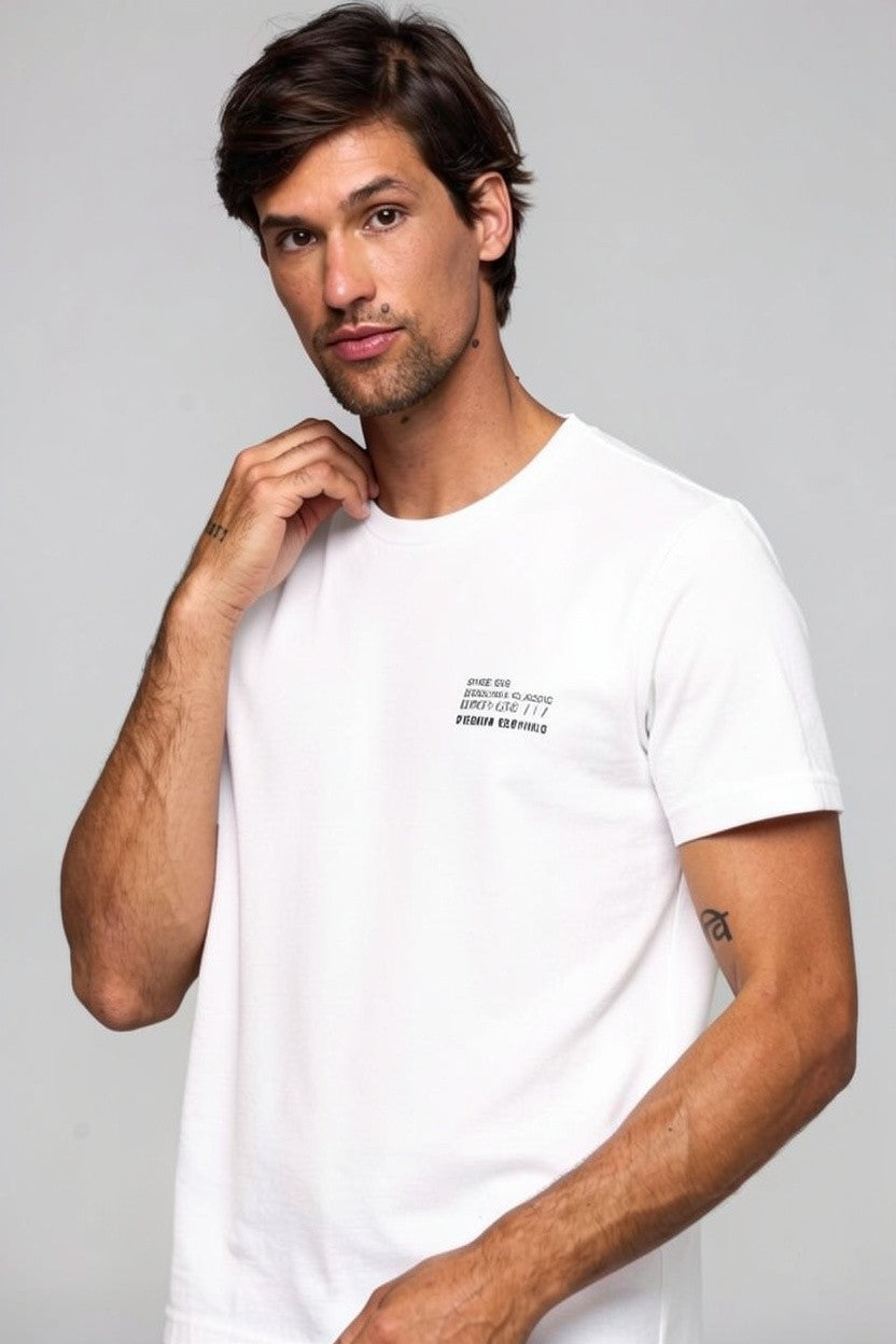 30232- CAMISETA CARECA MALHA PV