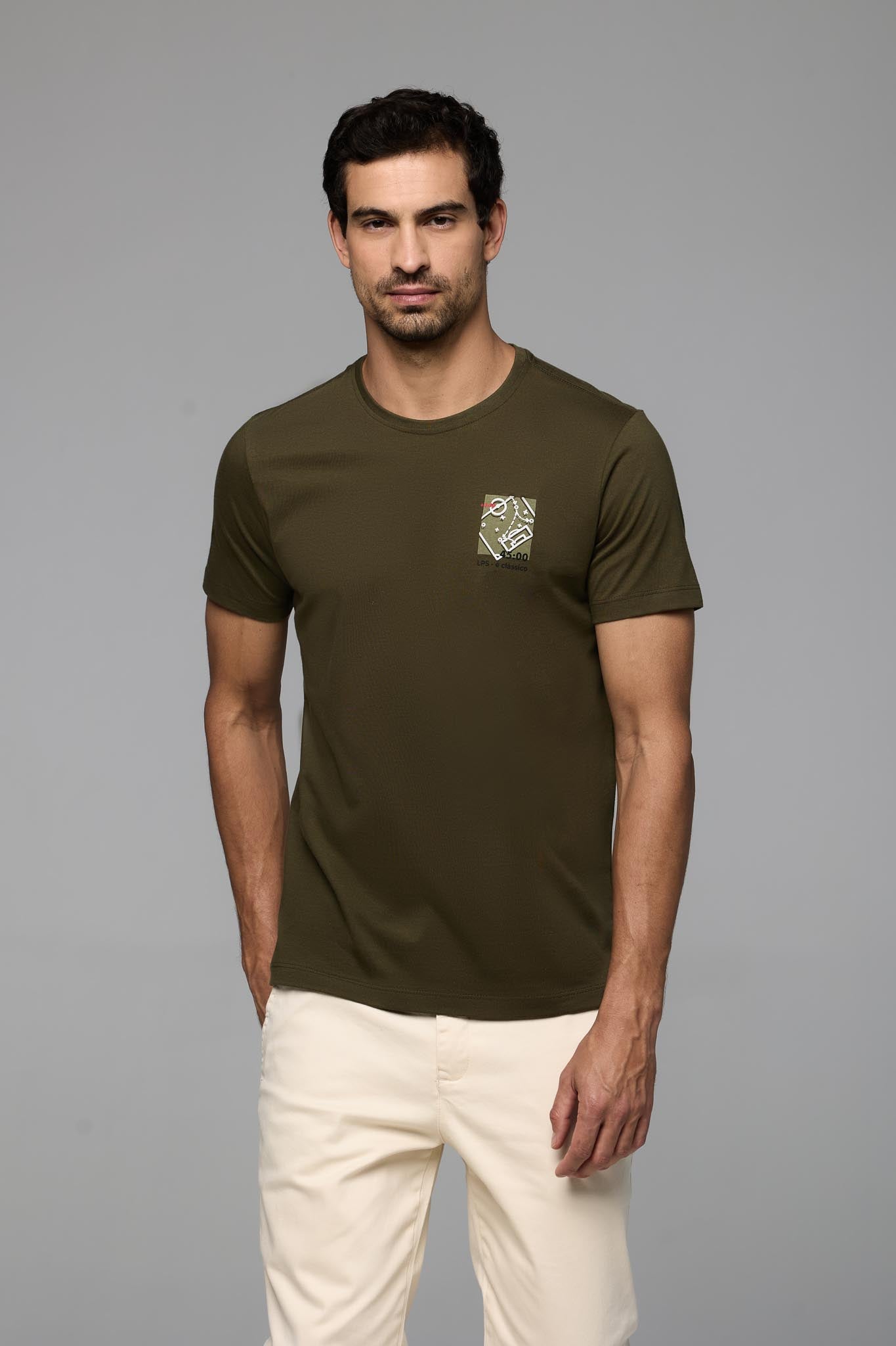 30235- CAMISETA CARECA M.MALHA