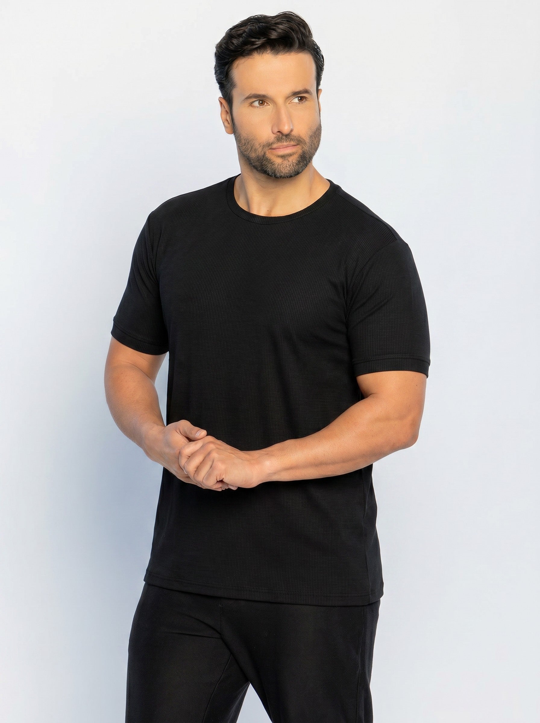 30253-CAMISETA M/C GOLA CARECA STELA MARYS