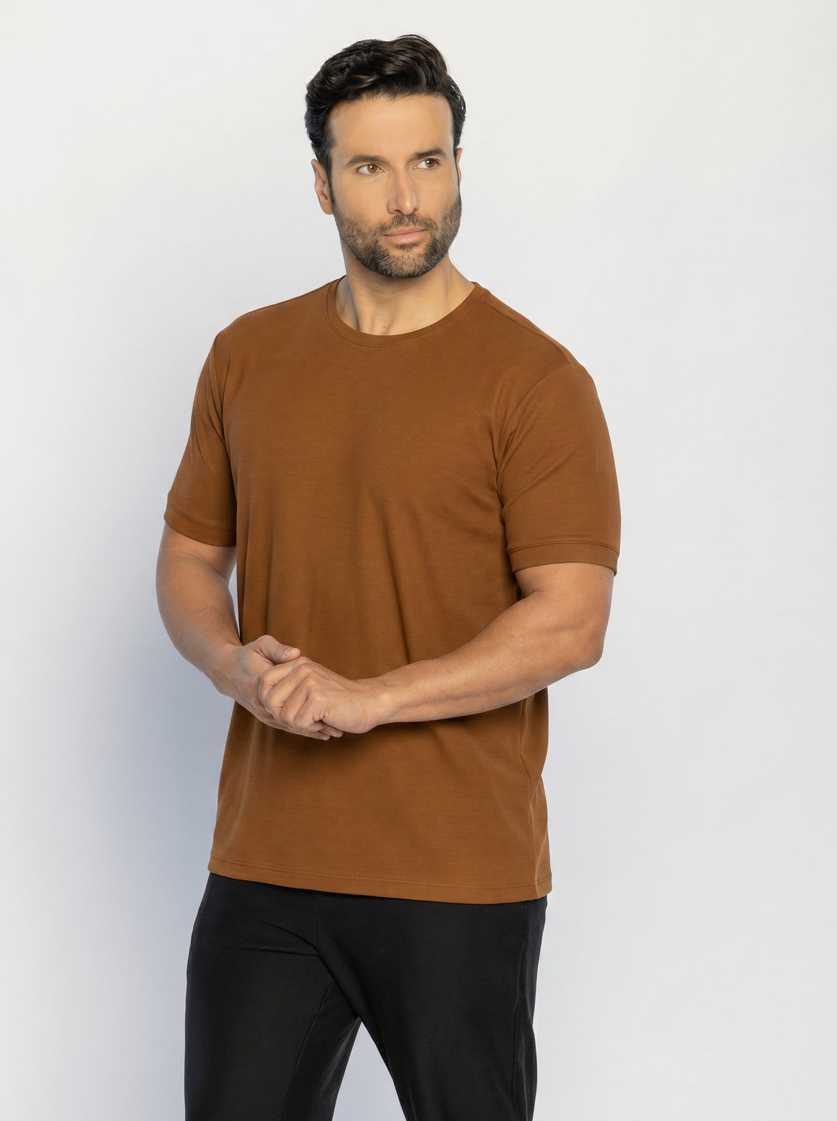 30253-CAMISETA M/C GOLA CARECA STELA MARYS