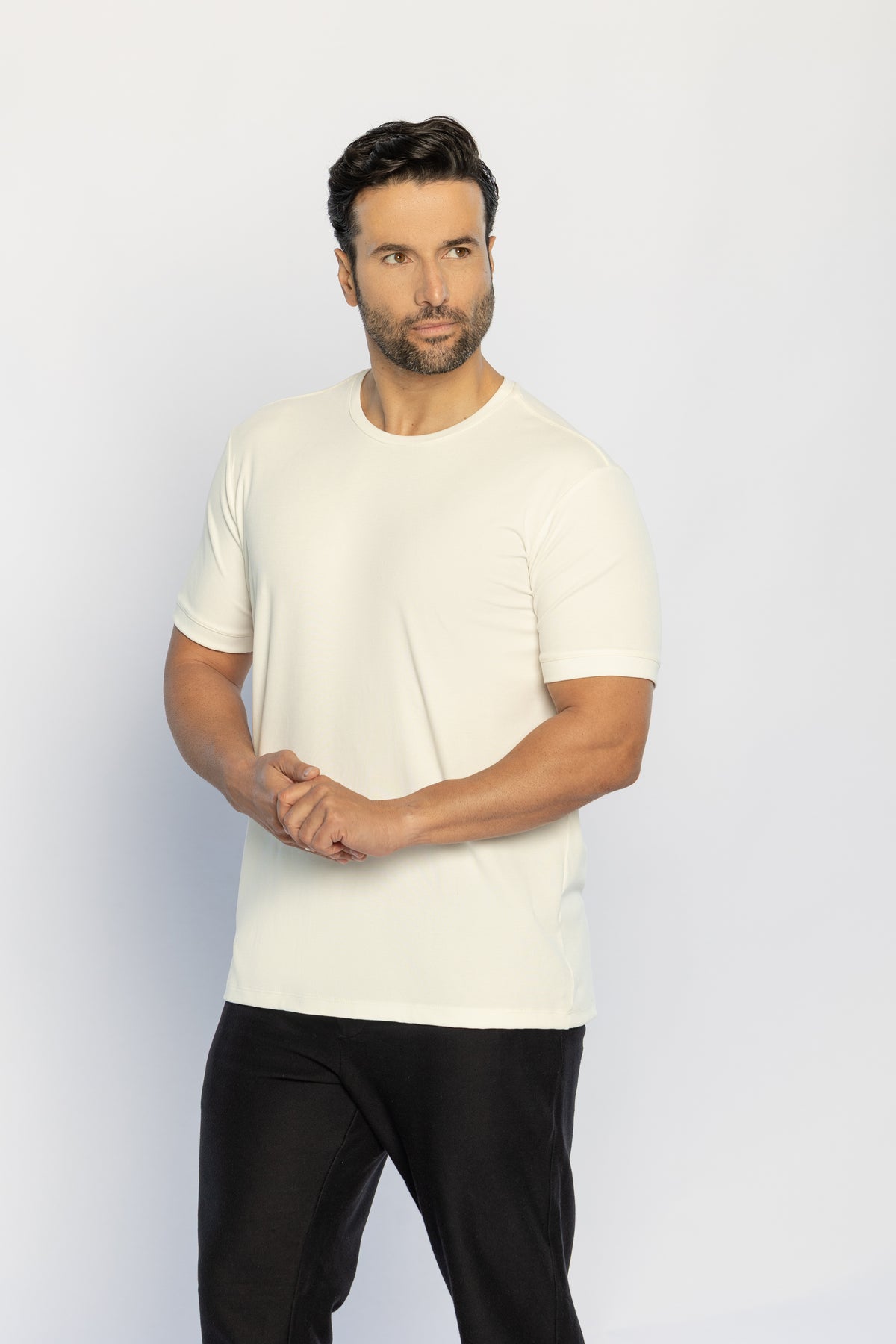 30253-CAMISETA M/C GOLA CARECA STELA MARYS