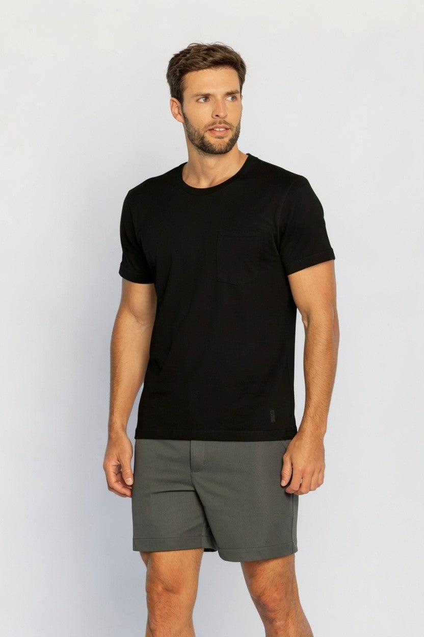 30254-CAMISETA M/C GOLA CARECA TRICOT HAVEN