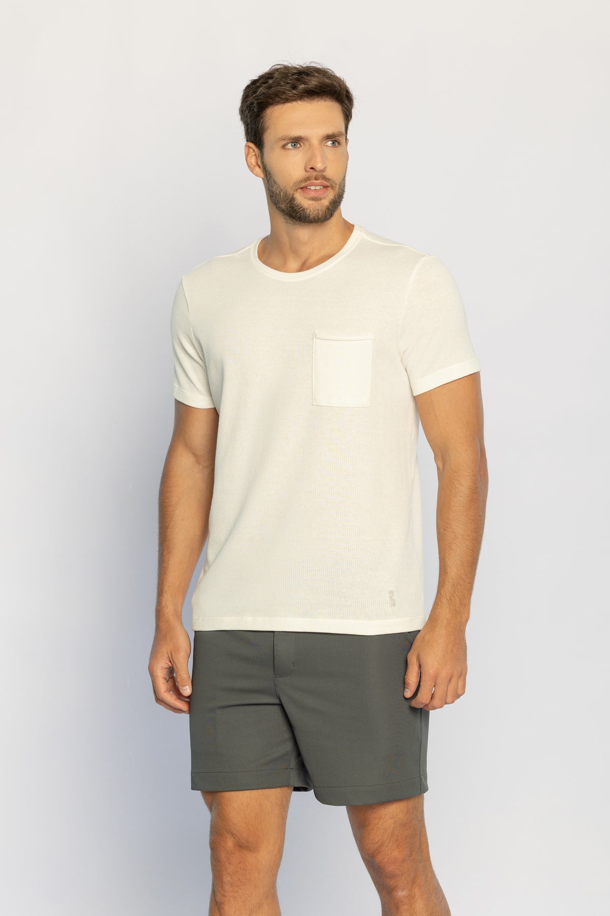 30254-CAMISETA M/C GOLA CARECA TRICOT HAVEN