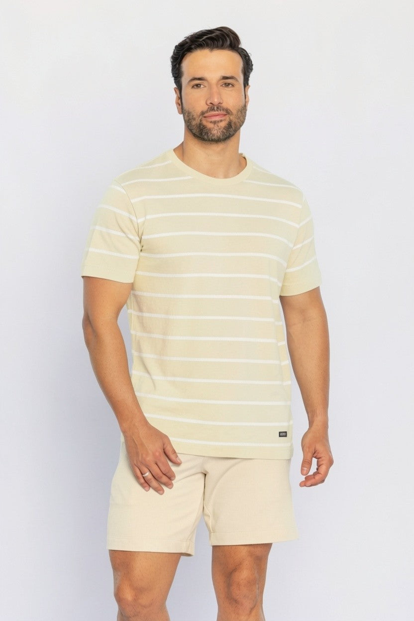 30259-CAMISETA M/C GOLA CARECA MALHA BENTHEY JET