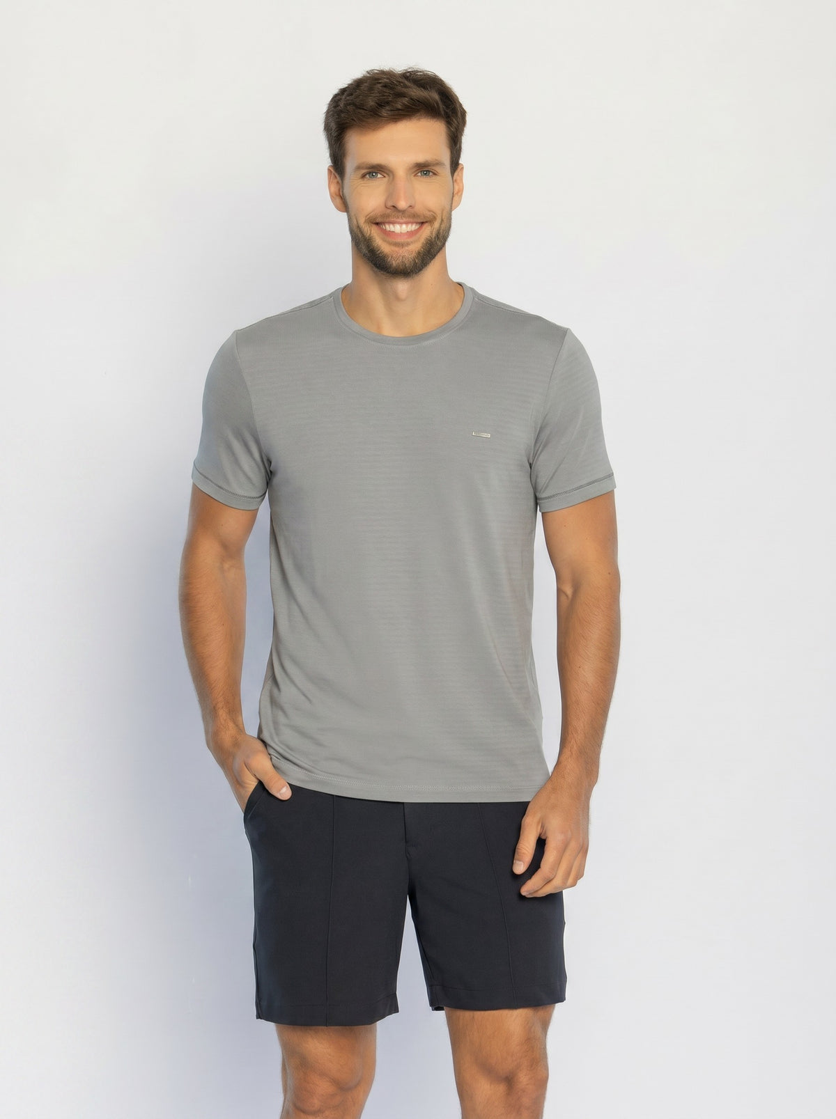 30260-CAMISETA M/C GOLA CARECA MALHA ÓCULOS
