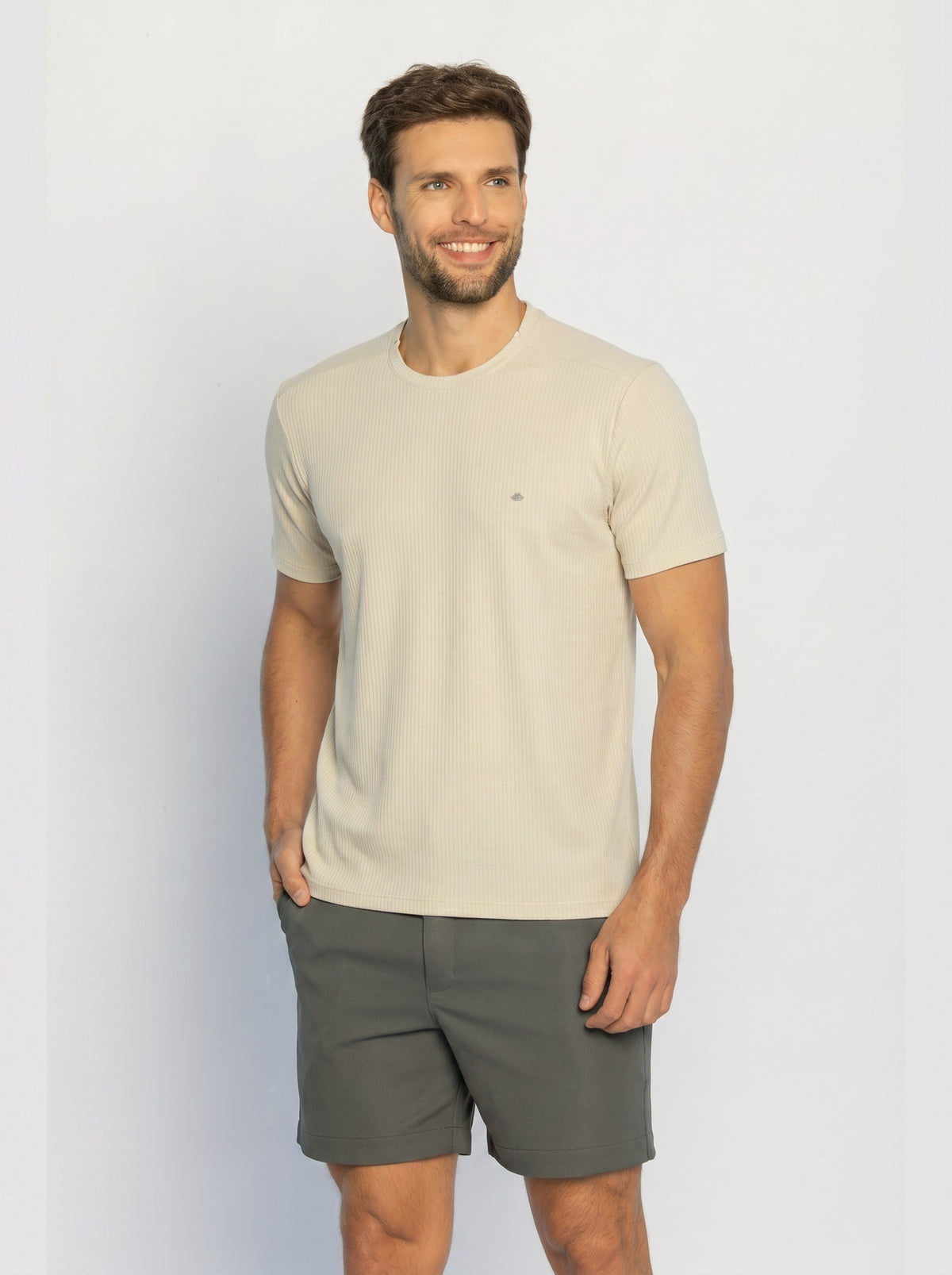 30262-CAMISETA M/C GOLA CARECA MALHA ARTY