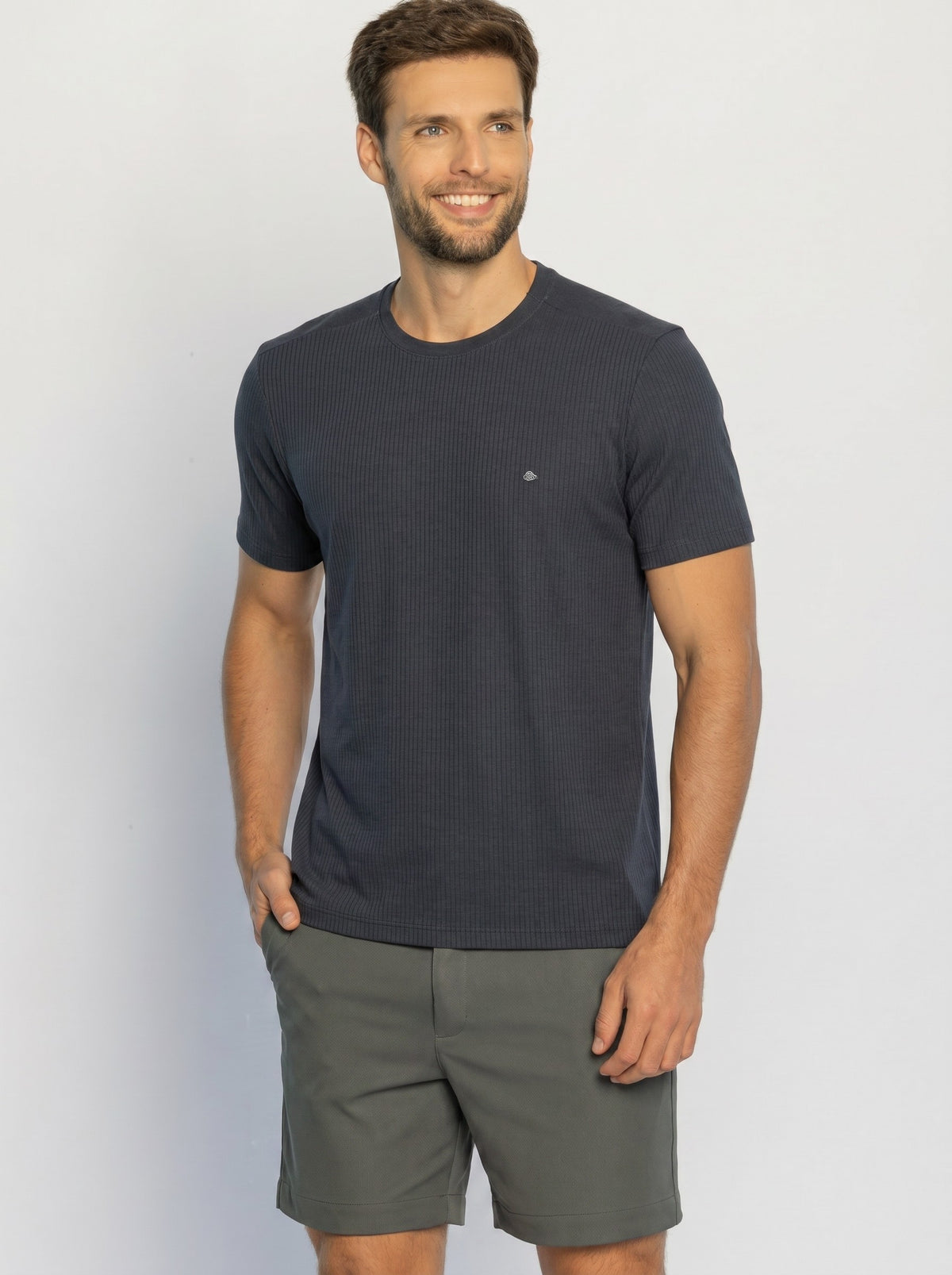 30262-CAMISETA M/C GOLA CARECA MALHA ARTY