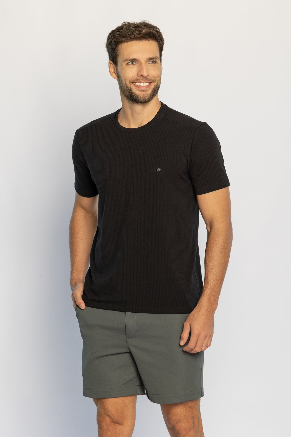 30262-CAMISETA M/C GOLA CARECA MALHA ARTY