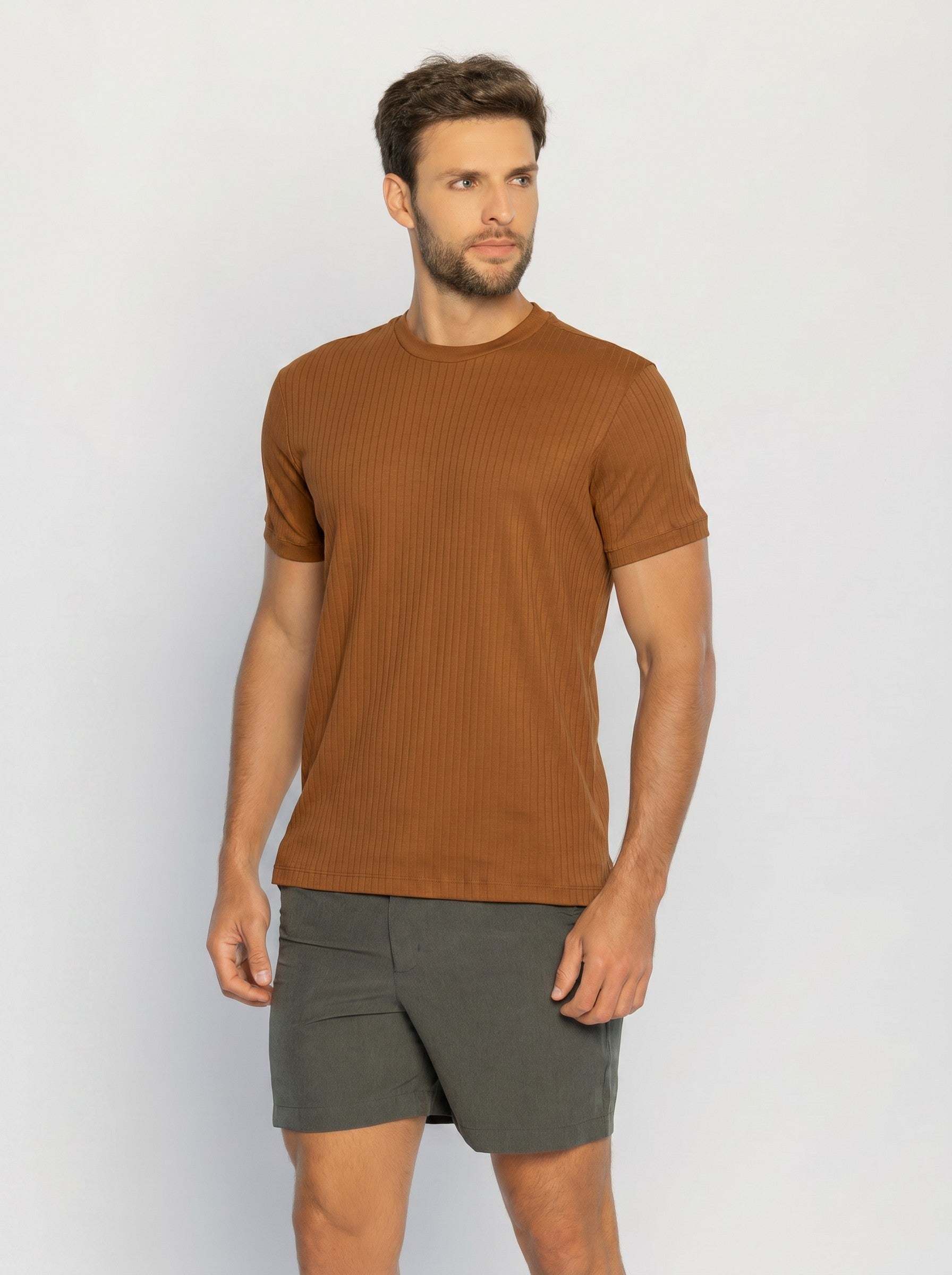 30266-CAMISETA M/C  GOLA CARECA MALHA MANTOVA