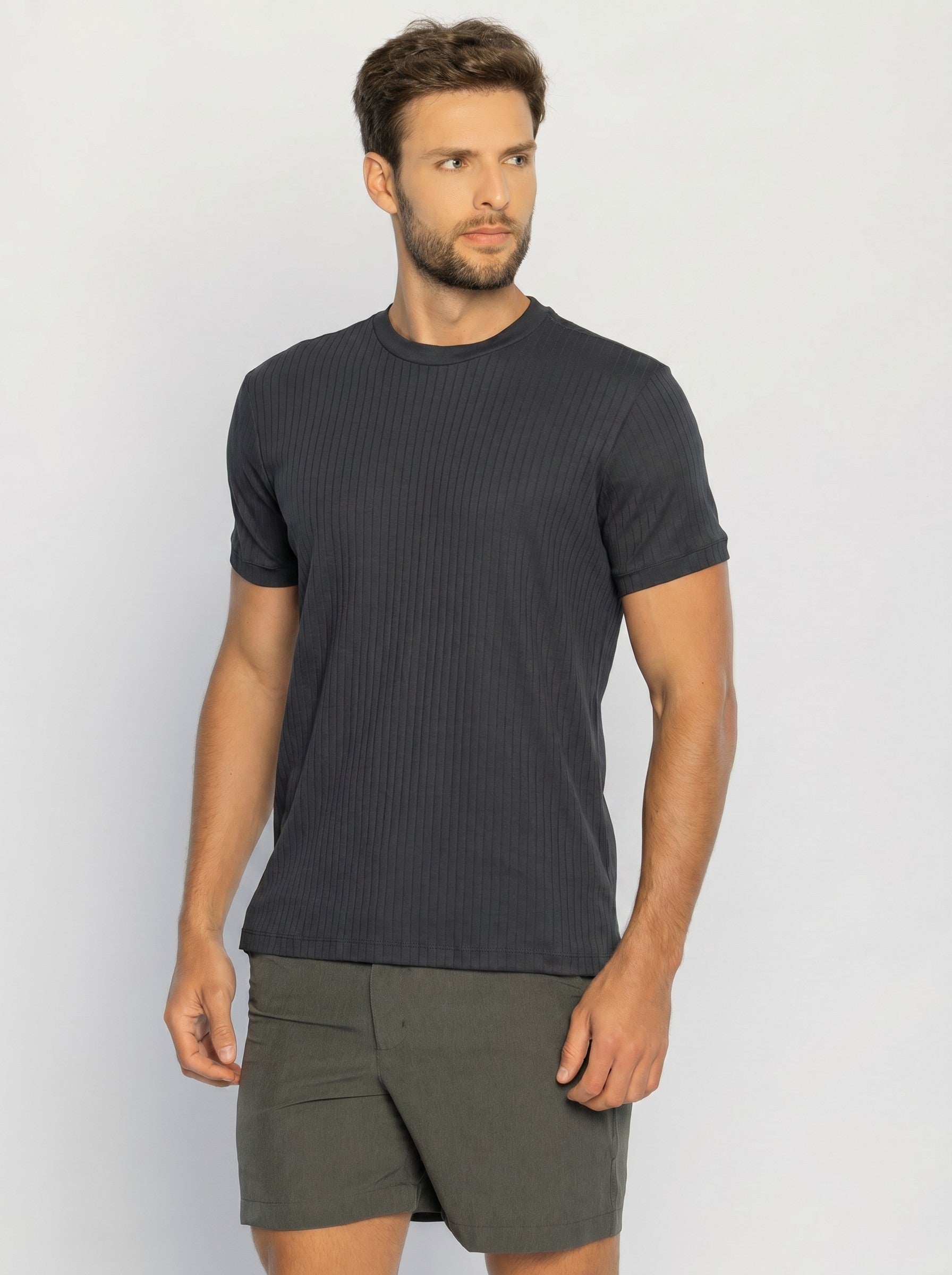 30266-CAMISETA M/C  GOLA CARECA MALHA MANTOVA