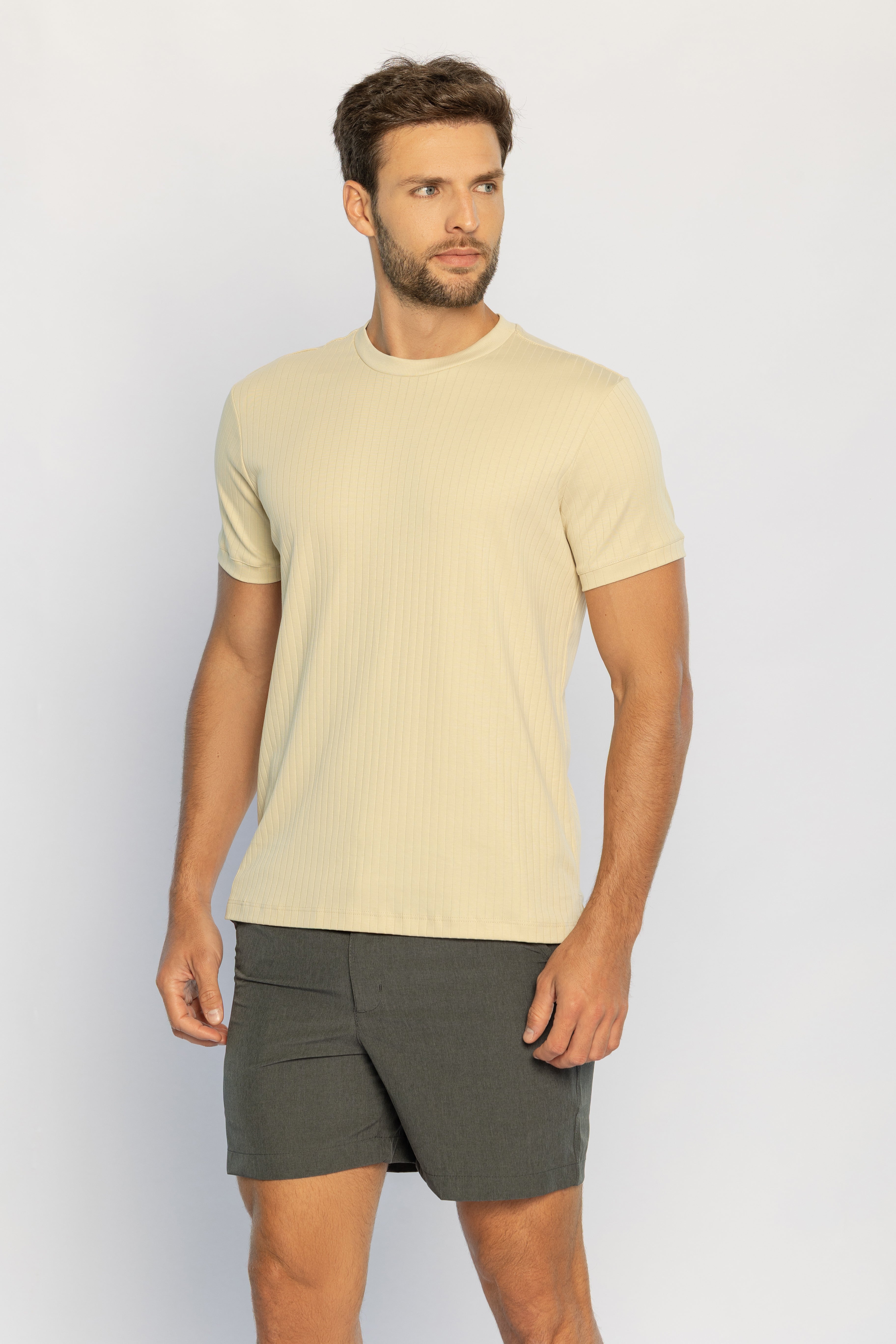 30266-CAMISETA M/C  GOLA CARECA MALHA MANTOVA