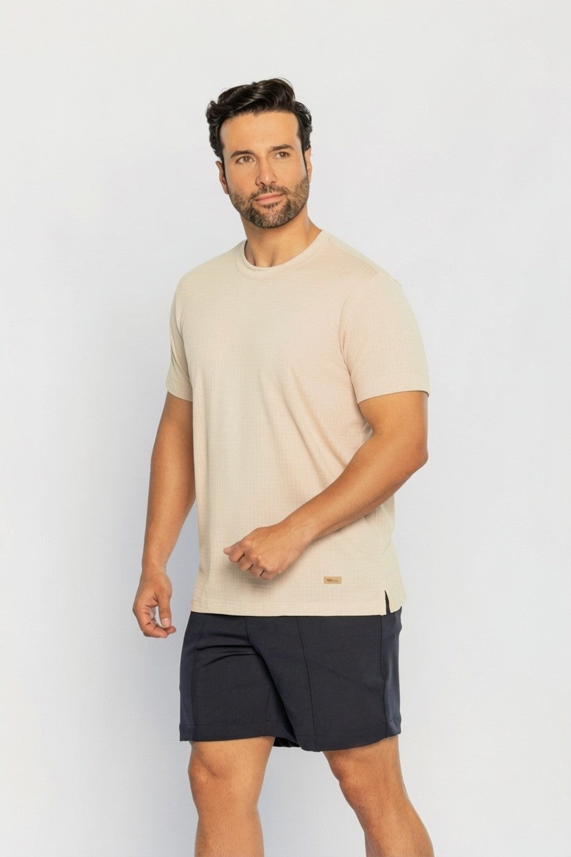 30267-CAMISETA M/C GOLA CARECA MALHA JOY