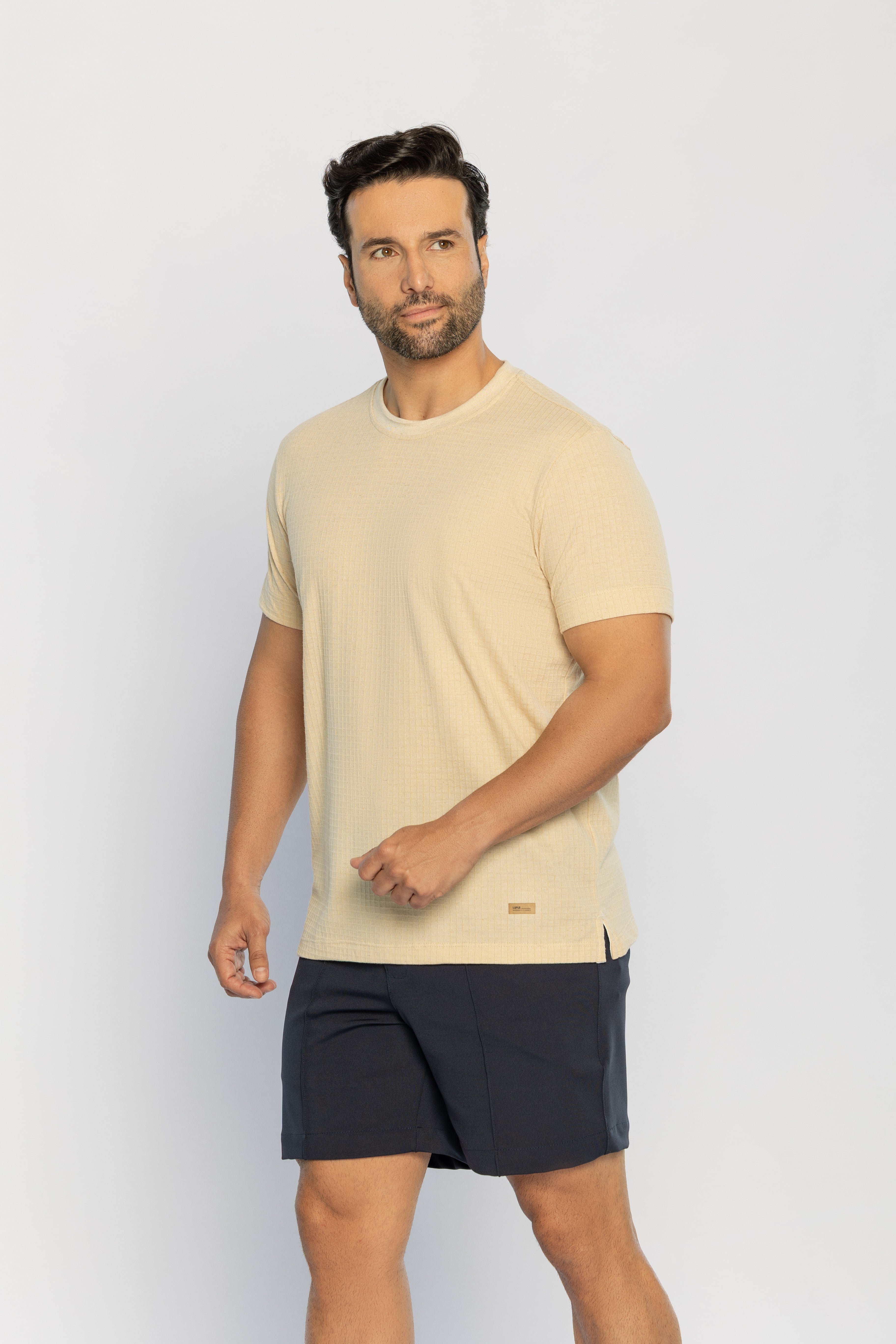 30267-CAMISETA M/C GOLA CARECA MALHA JOY
