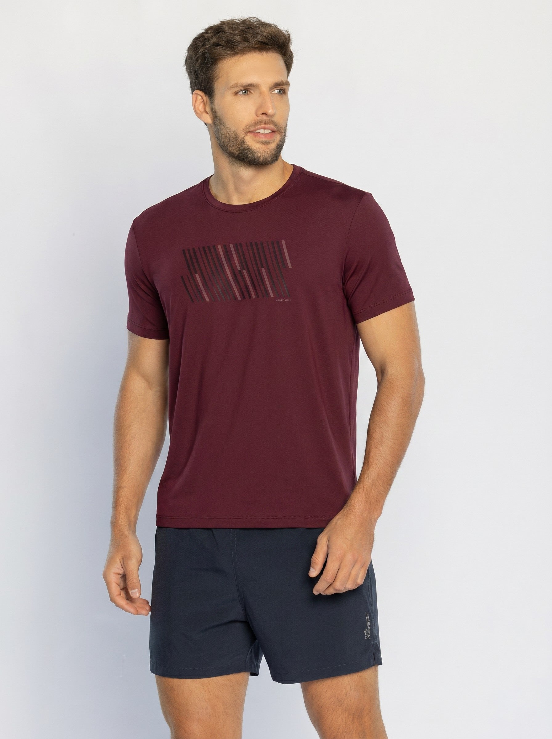 30272-CAMISETA M/C GOLA CARECA POLIAMIDA SOLARE