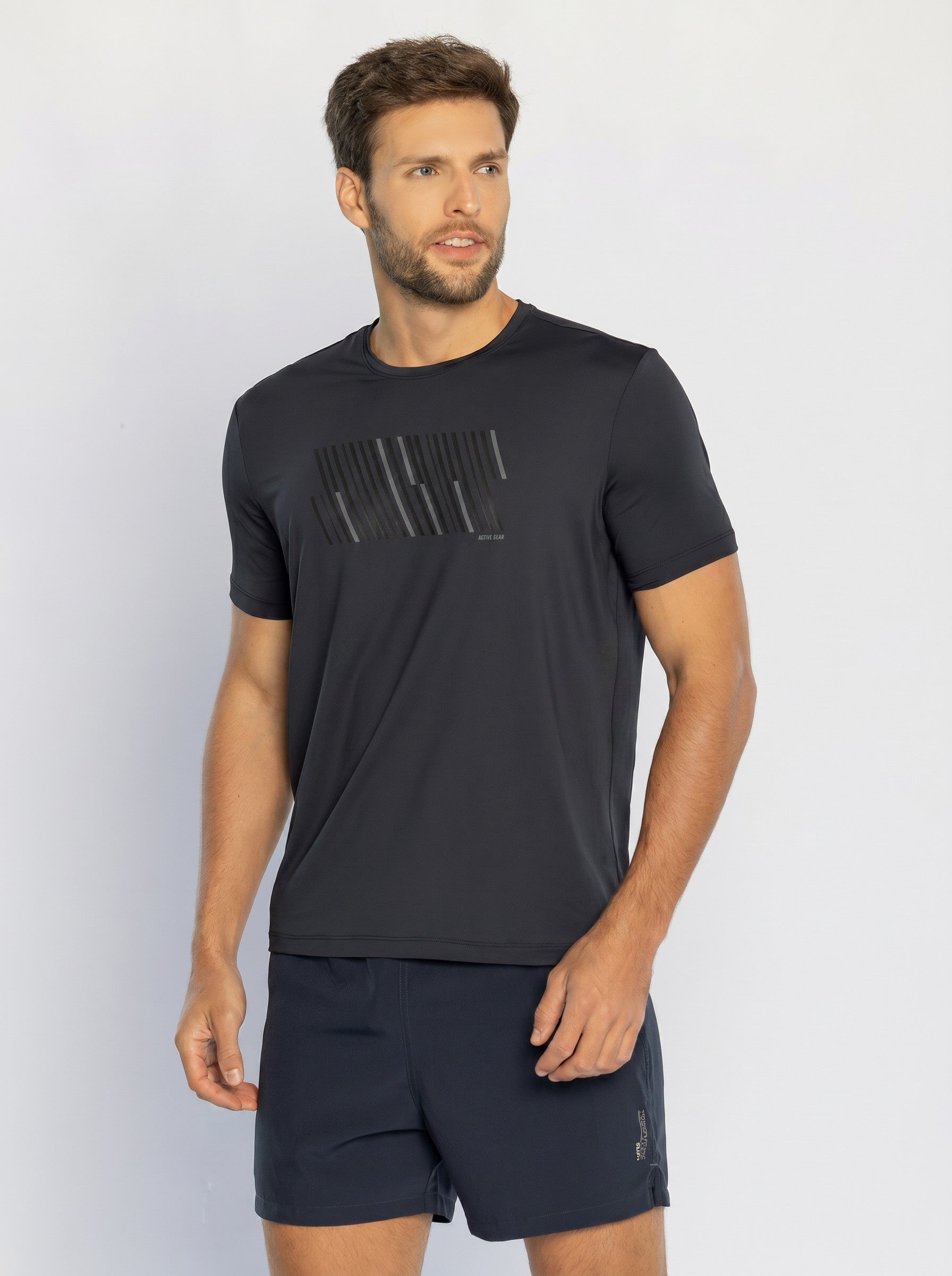 30272-CAMISETA M/C GOLA CARECA POLIAMIDA SOLARE