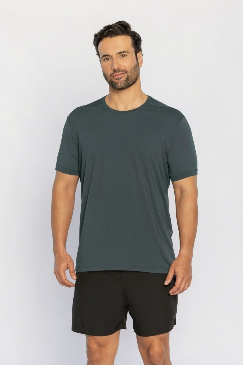 30273-CAMISETA M/C GOLA CARECA POLIAMIDA SOLARE