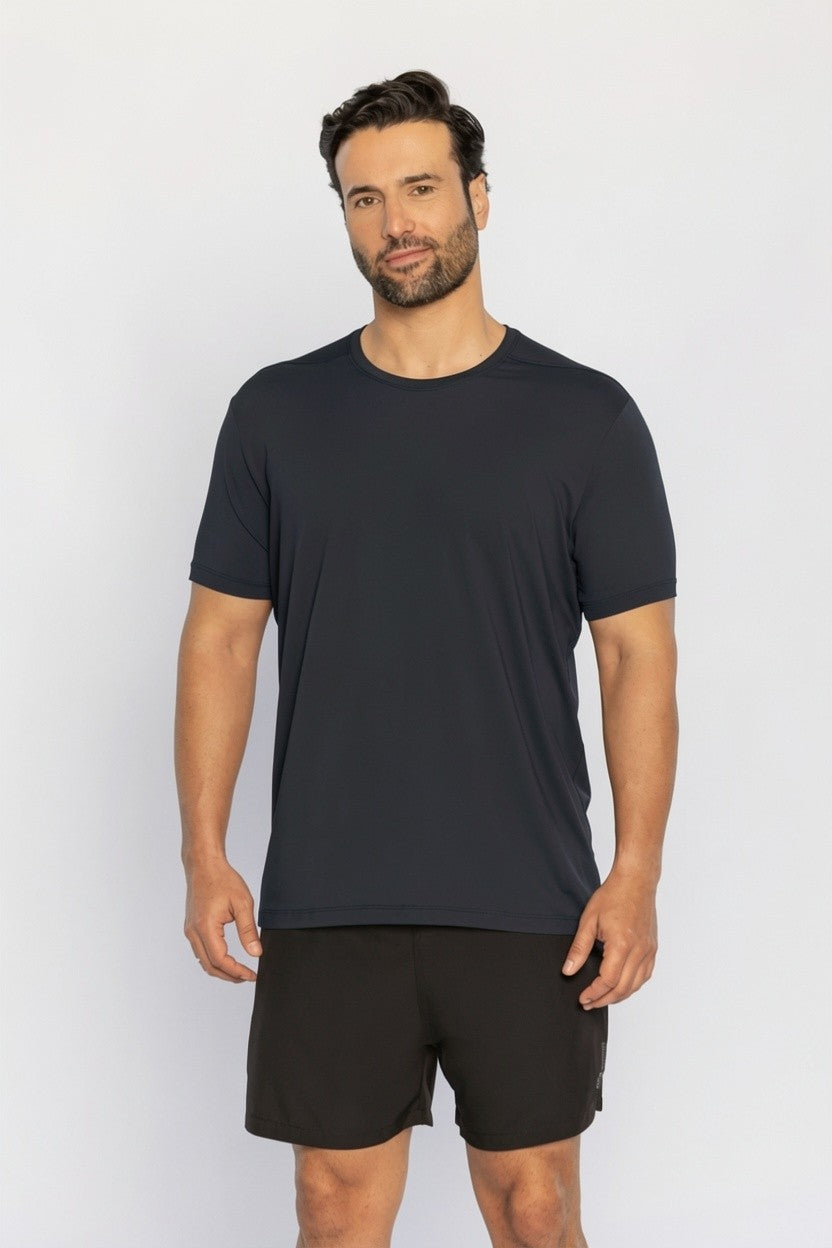 30273-CAMISETA M/C GOLA CARECA POLIAMIDA SOLARE