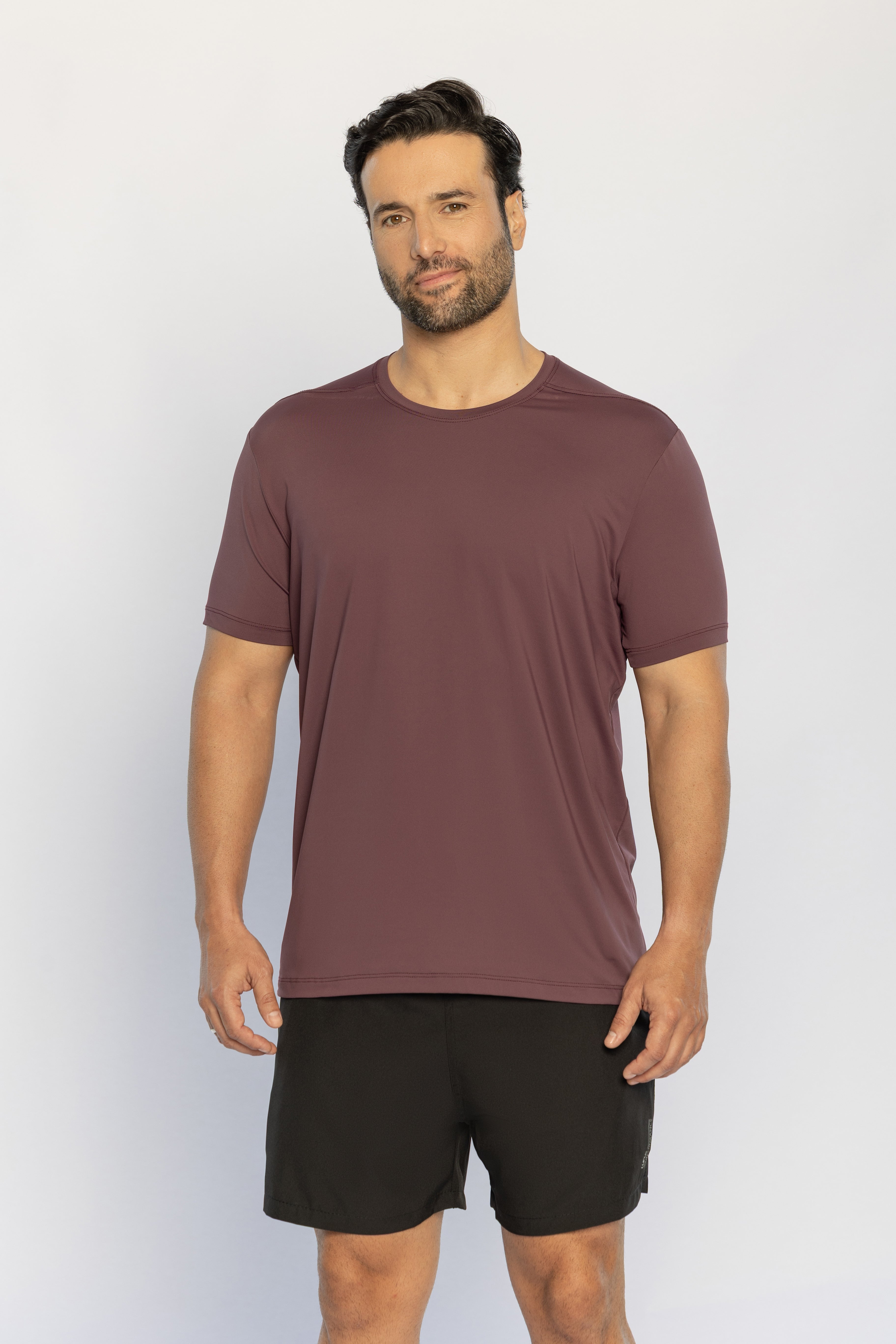 30273-CAMISETA M/C GOLA CARECA POLIAMIDA SOLARE
