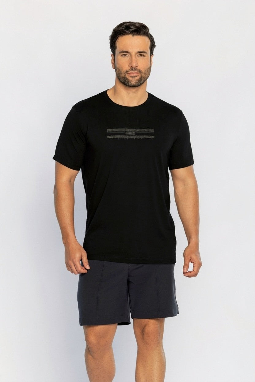 30274-CAMISETA M/C GOLA CARECA M.MODAL