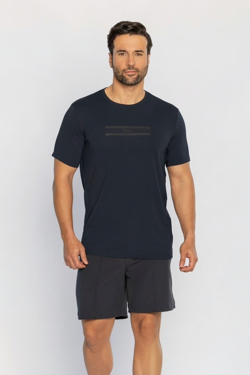 30274-CAMISETA M/C GOLA CARECA M.MODAL
