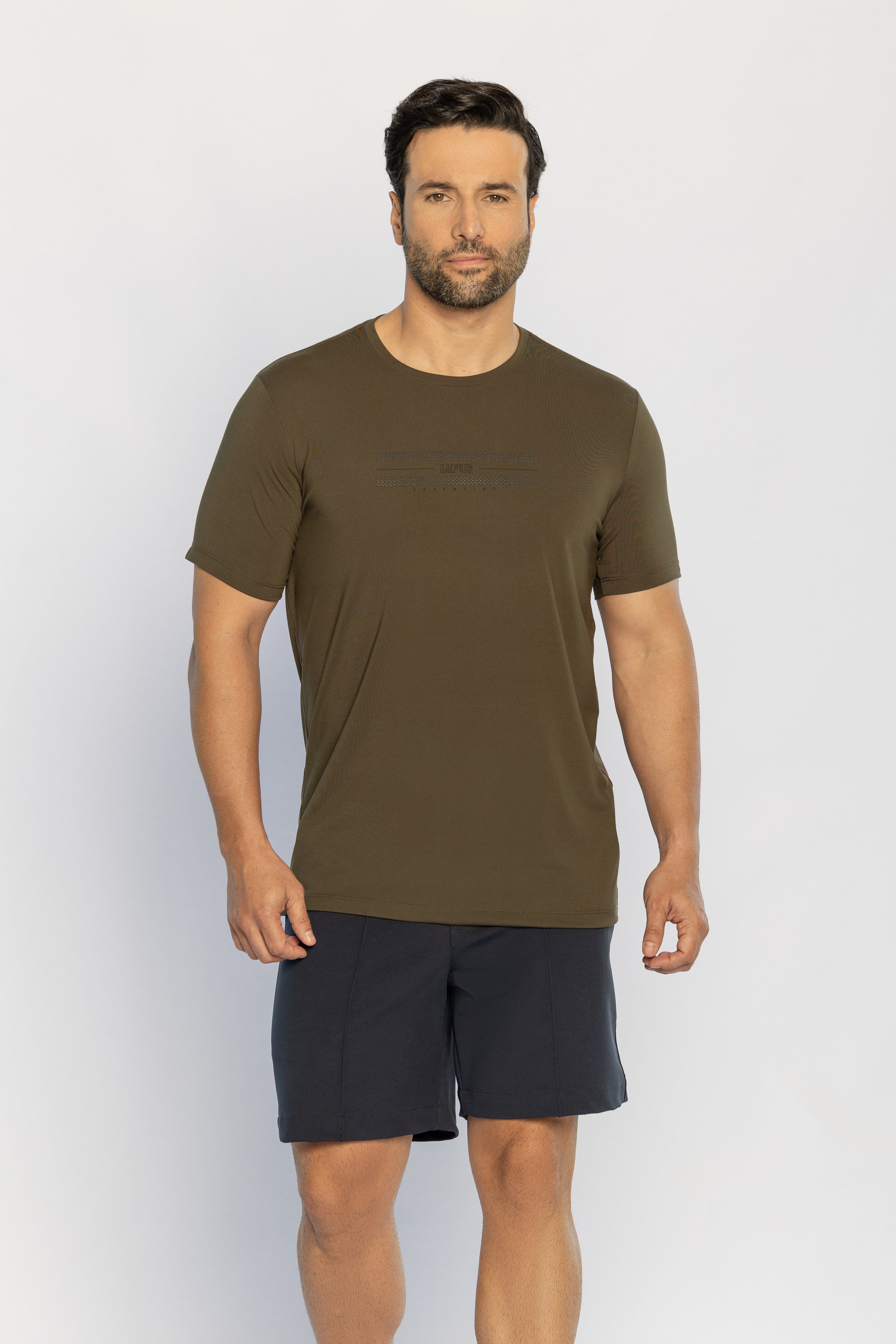 30274-CAMISETA M/C GOLA CARECA M.MODAL