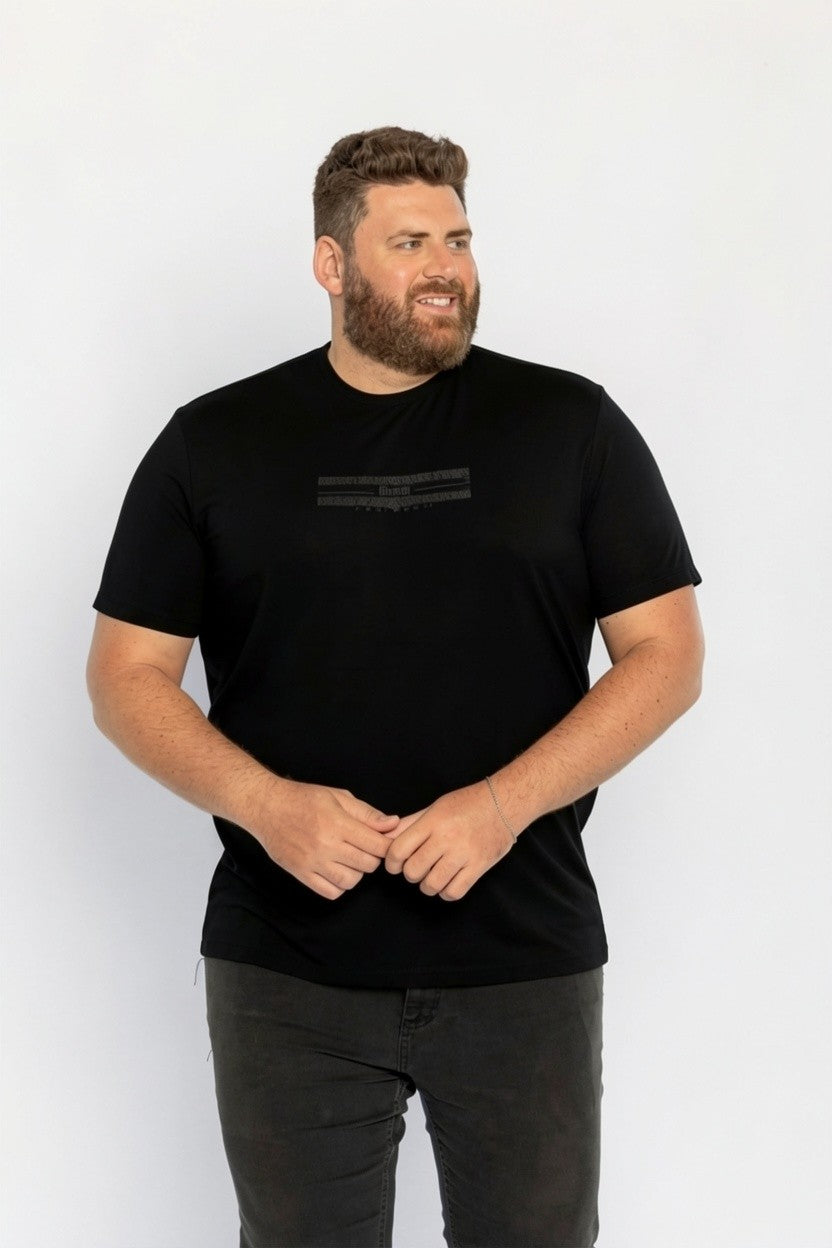 30274-CAMISETA M/C GOLA CARECA M.MODAL
