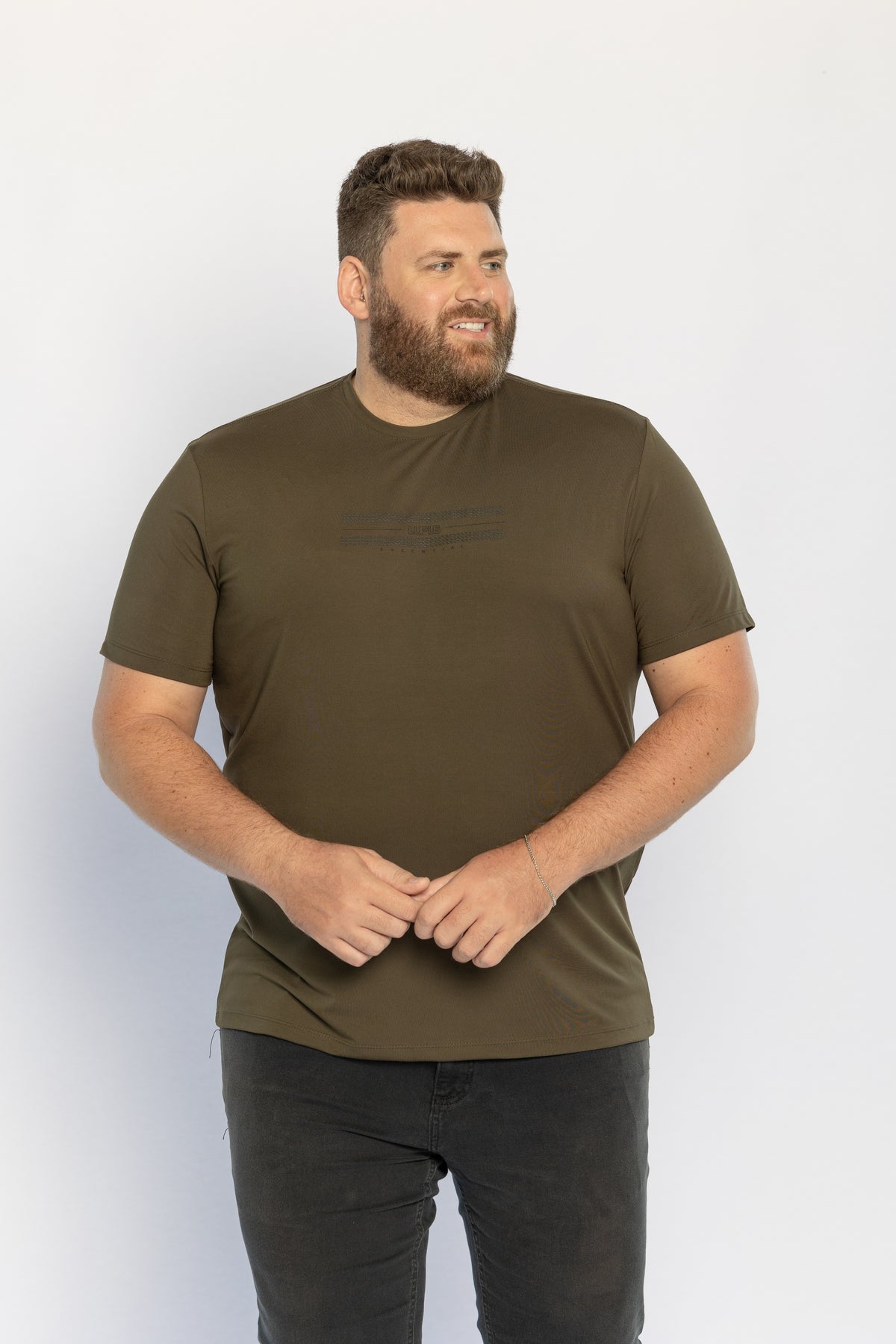 30274-CAMISETA M/C GOLA CARECA M.MODAL