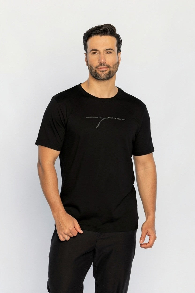 30275-CAMISETA M/C GOLA CARECA M.MALHA