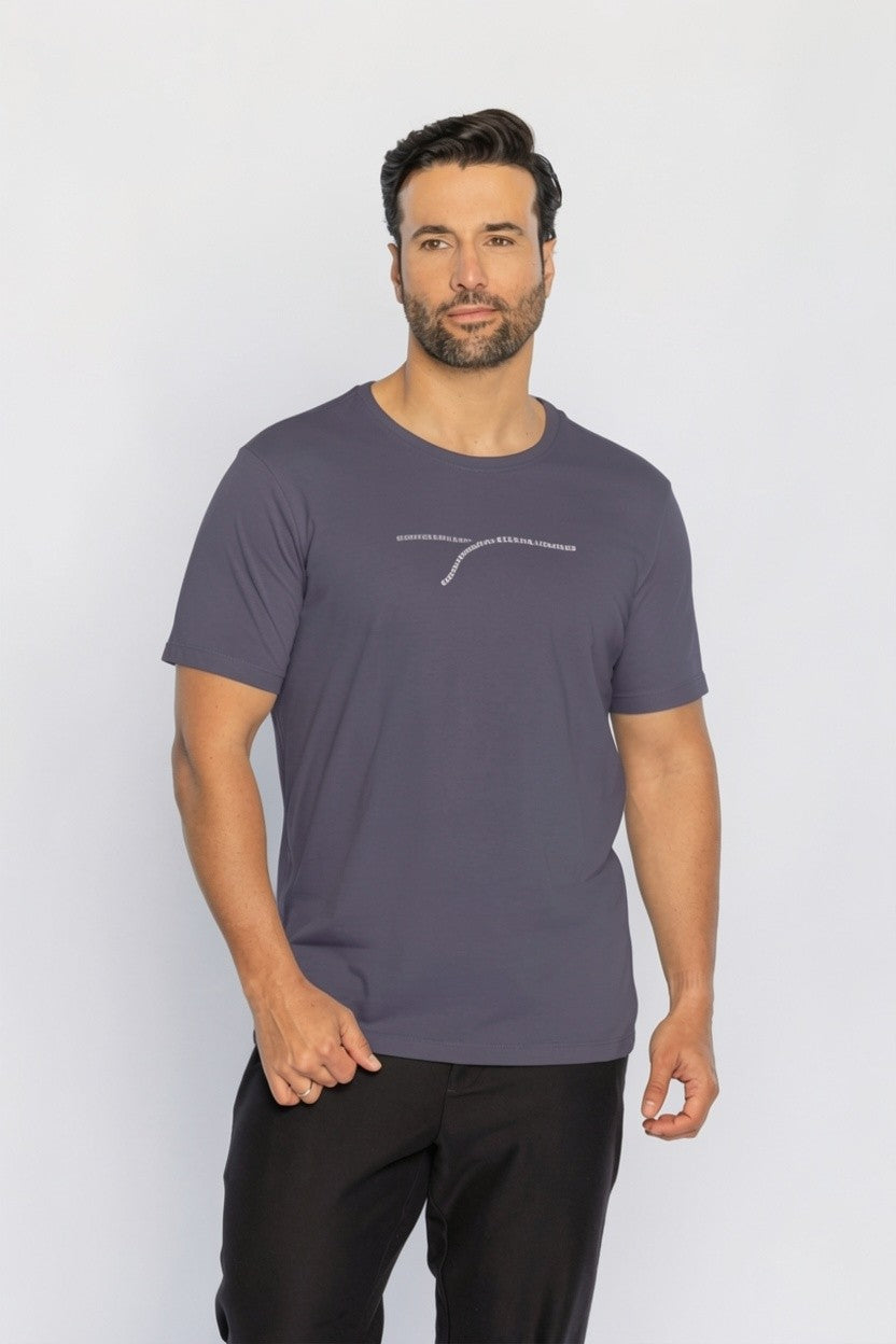 30275-CAMISETA M/C GOLA CARECA M.MALHA