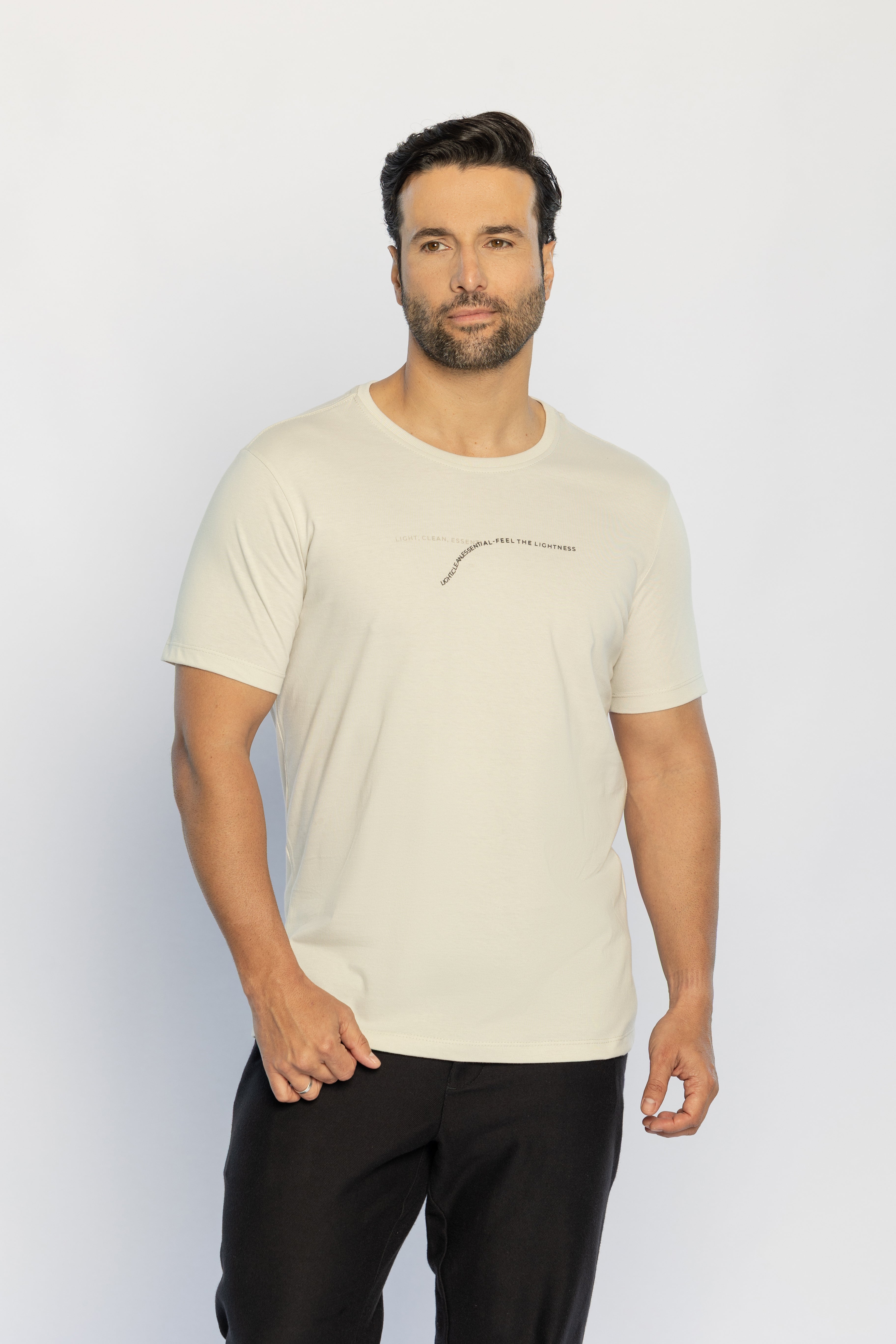 30275-CAMISETA M/C GOLA CARECA M.MALHA